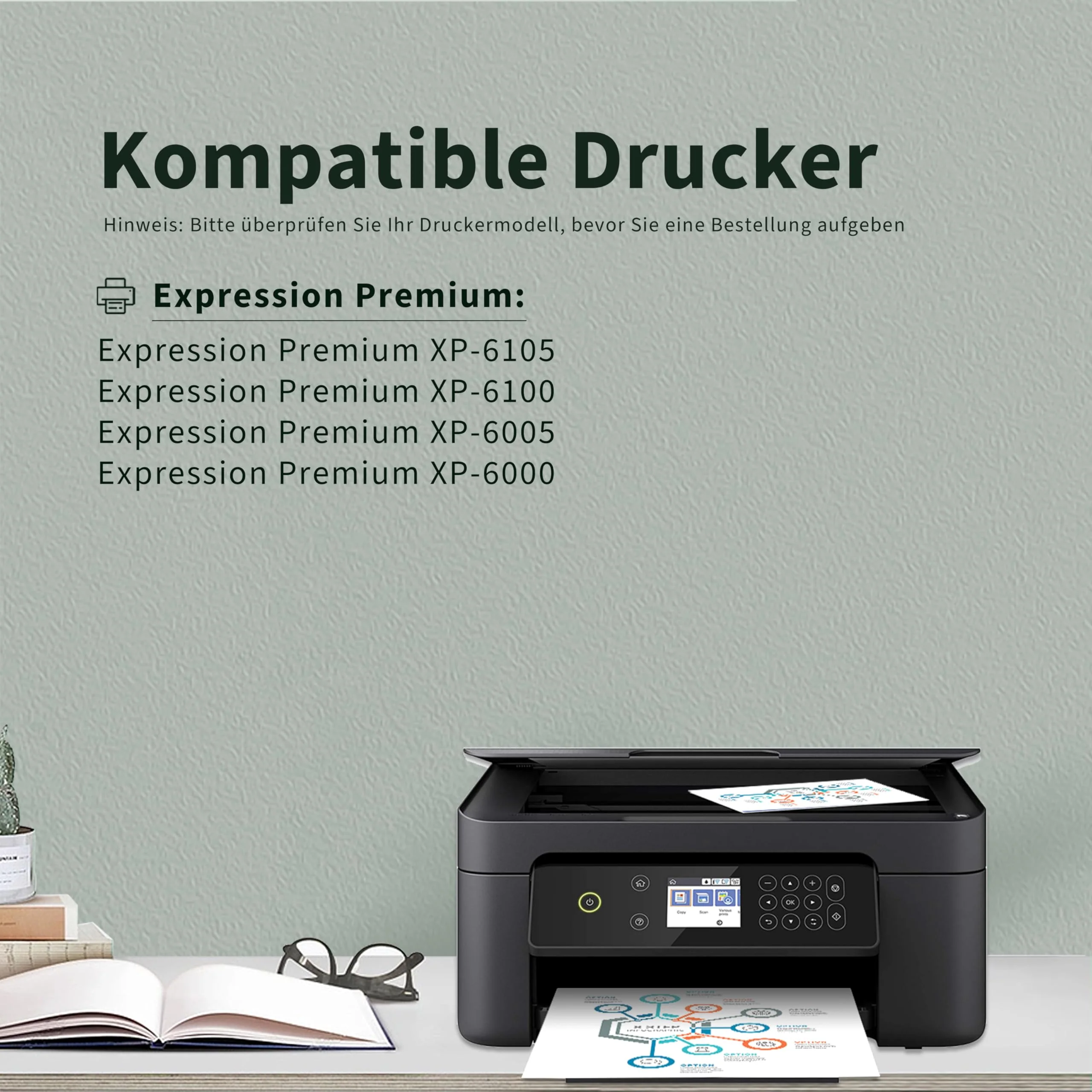 Greenjob 202XL Druckerpatronen für Epson 202 XL Multipack Kompatibel mit Epson Expression Premium XP-6000 XP-6005 XP-6100 XP-6105 XP6000 XP6005 XP6100 XP6105 (10er-Pack) - Image 2