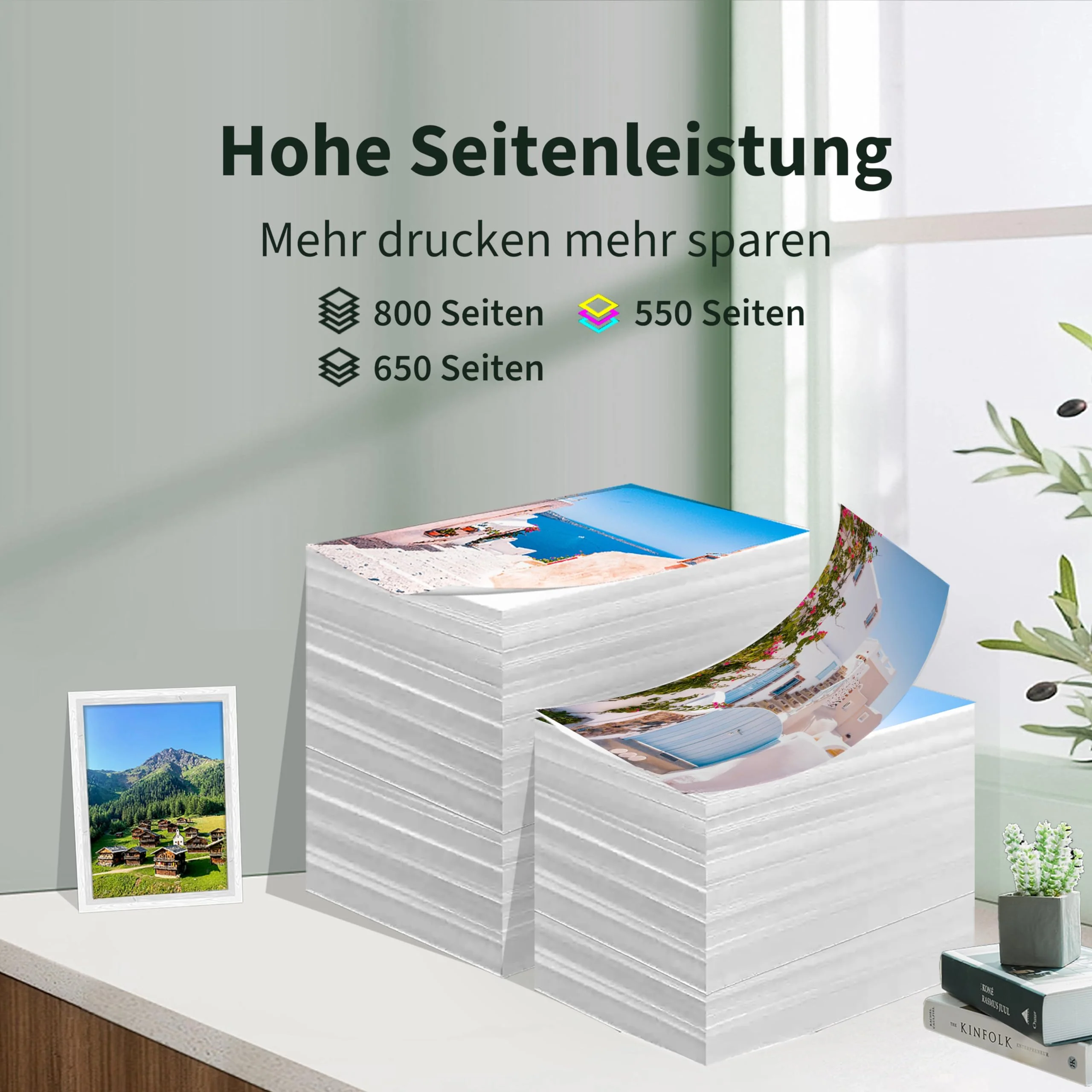 Greenjob 202XL Druckerpatronen für Epson 202 XL Multipack Kompatibel mit Epson Expression Premium XP-6000 XP-6005 XP-6100 XP-6105 XP6000 XP6005 XP6100 XP6105 (10er-Pack) - Image 3