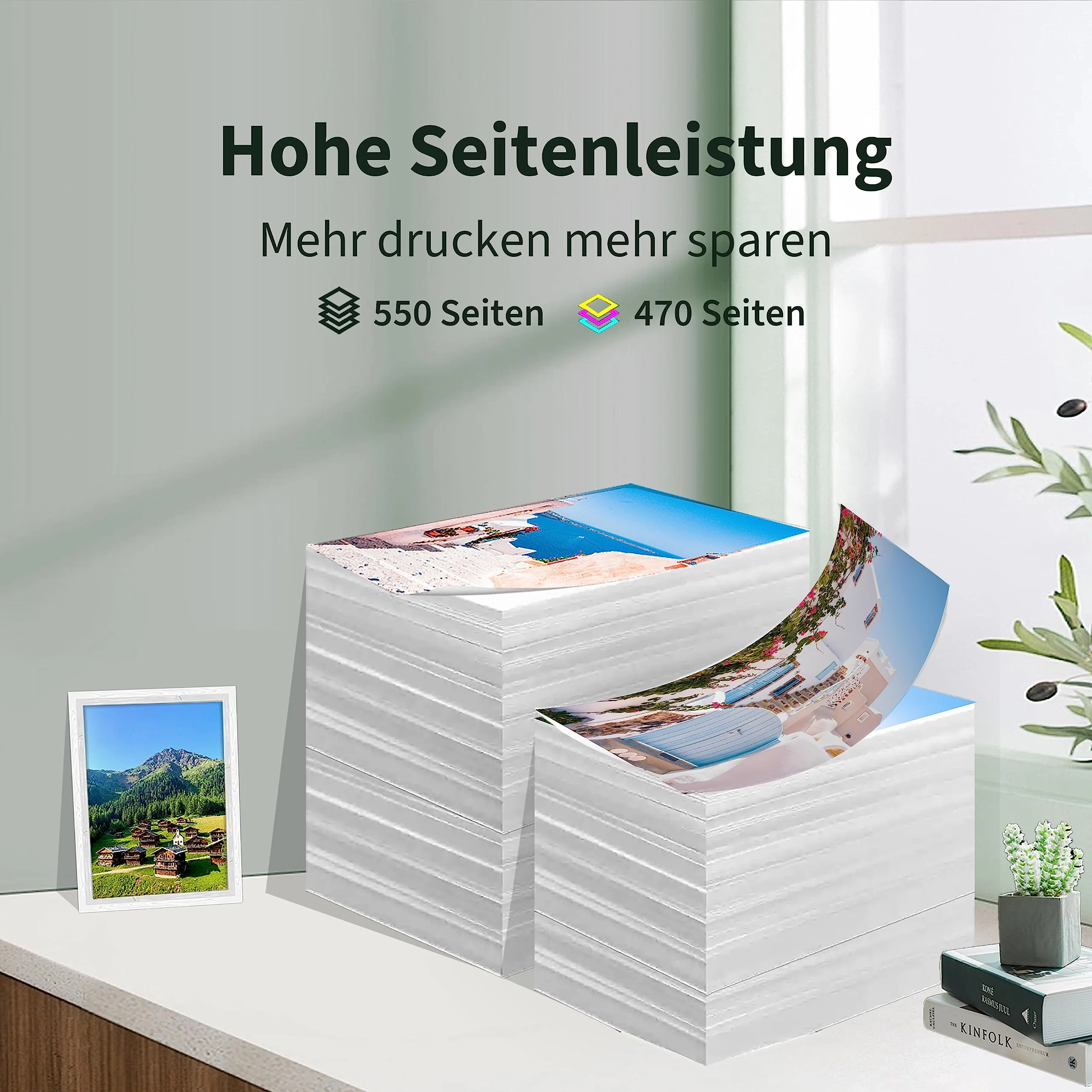 Greenjob 502XL Druckerpatronen für Epson 502 Multipack Kompatibel mit Epson Expression Home XP-5100 XP5100 XP-5105 XP-5150 XP-5155 Workforce WF-2860 WF-2865 WF-2880 WF-2885 (10er-Pack) - Image 4