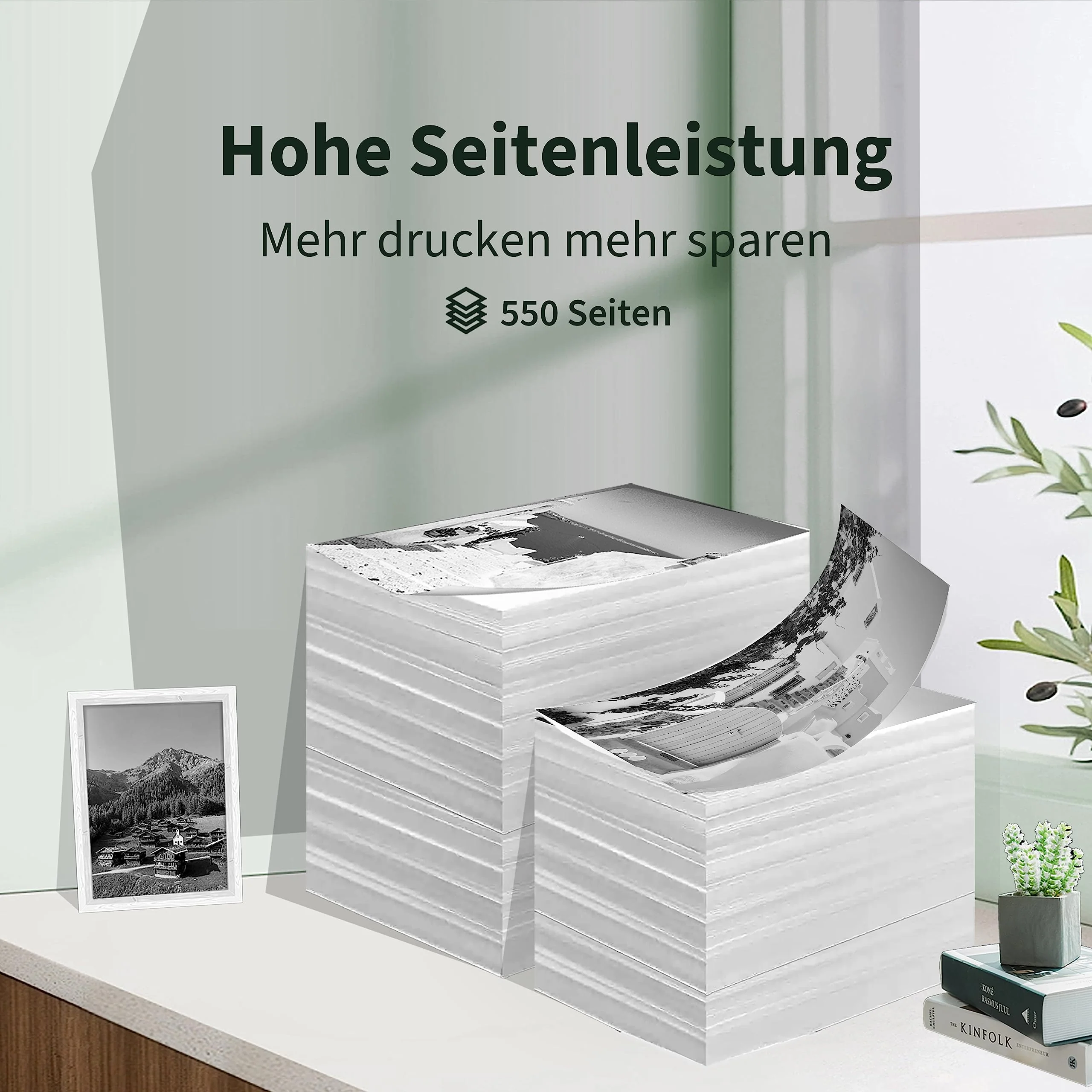 Greenjob 503XL Patronen für Epson 503 Multipack Kompatibel mit Epson Expression Home XP-5200 XP-5205 XP5200 XP5205, Workforce WF-2960 WF-2965 WF2960 WF2965 WF-2960DWF WF-2965DWF (3 Schwarz) - Image 4