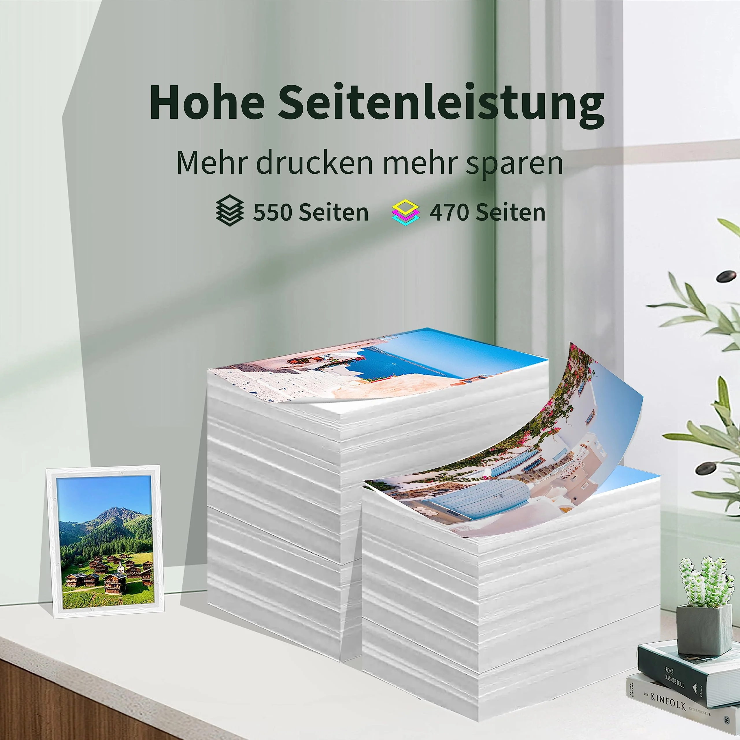 Greenjob 503XL Patronen für Epson 503 Multipack Kompatibel mit Epson Expression Home XP-5200 XP-5205 XP5200 XP5205, Workforce WF-2960 WF-2965 WF2960 WF2965 WF-2960DWF WF-2965DWF (4er-Pack) - Image 4