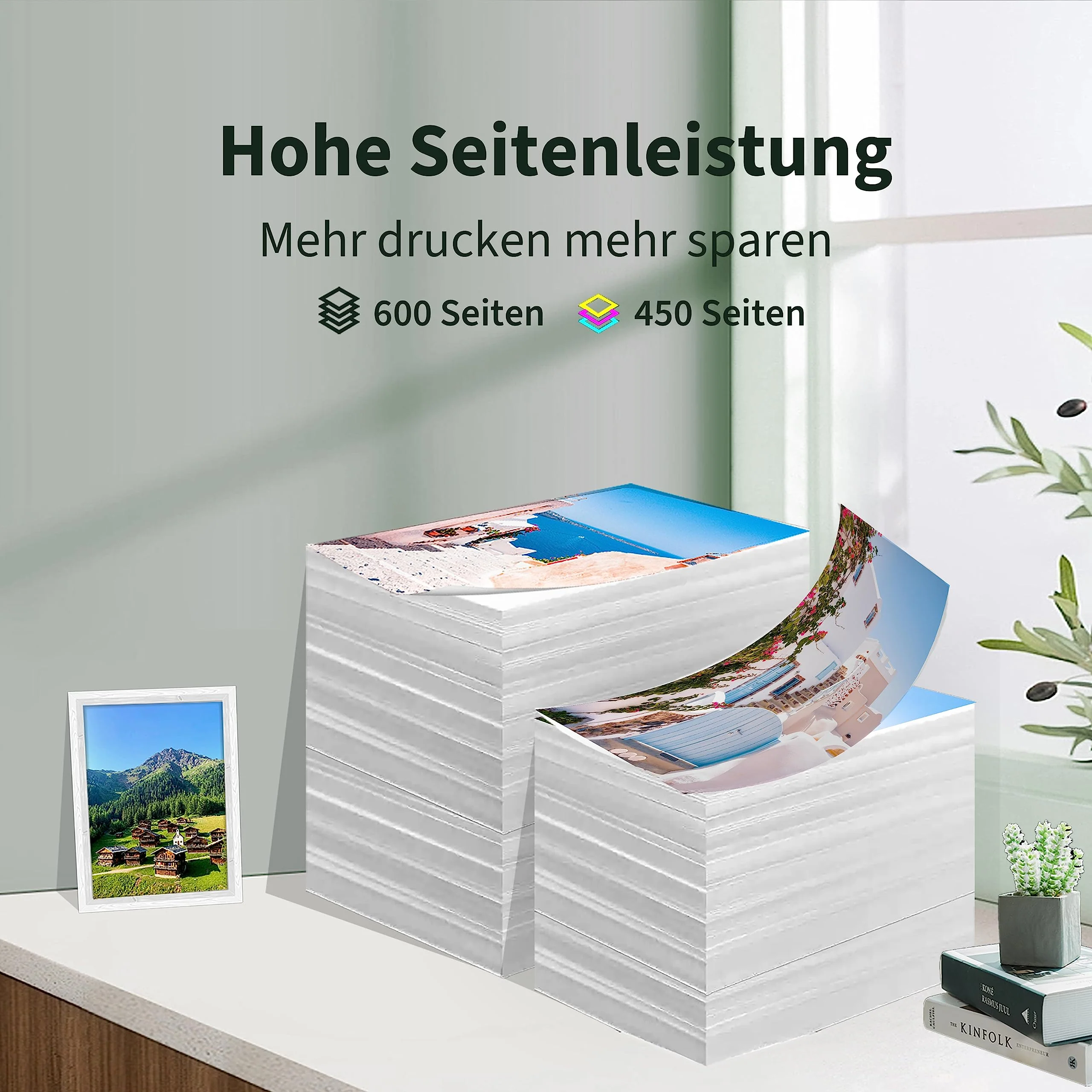 Greenjob 603XL Druckerpatronen für Epson 603 Tintenpatronen Kompatibel mit Epson Expression Home XP-2100 XP-2105 XP-3100 XP-3105 XP-4100 XP-4155 Workforce WF-2810 WF-2830 WF-2835 WF-2850 (4er-Pack) - Image 7