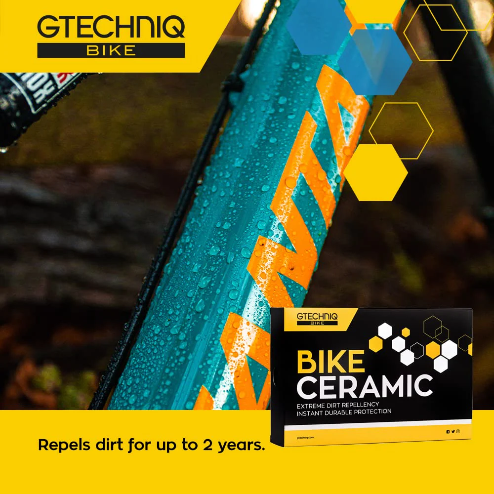 Gtechniq Bike Keramikversiegelung Fahrrad, EBike, Pedelec Ceramic Kit - Image 3