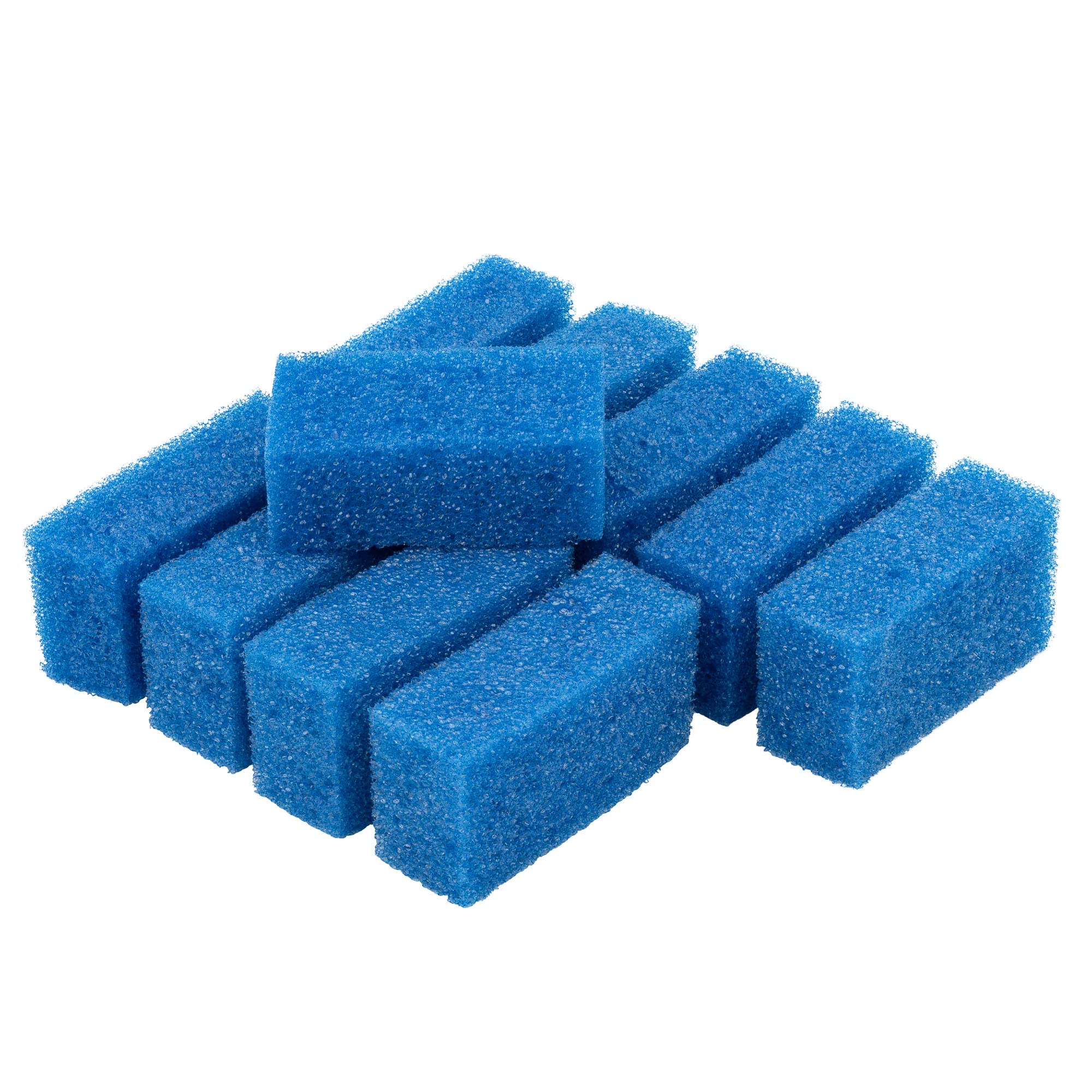 Gundel-Putz Putzschwamm Set 10 Pack, Blau - Reinigungsschwämme - Schmierfrei, Kratzfrei & Schonend für alle Oberflächen | Spülschwamm und Topfreiniger - Schwamm für Putzsteine (11x6x4cm) - Image 5