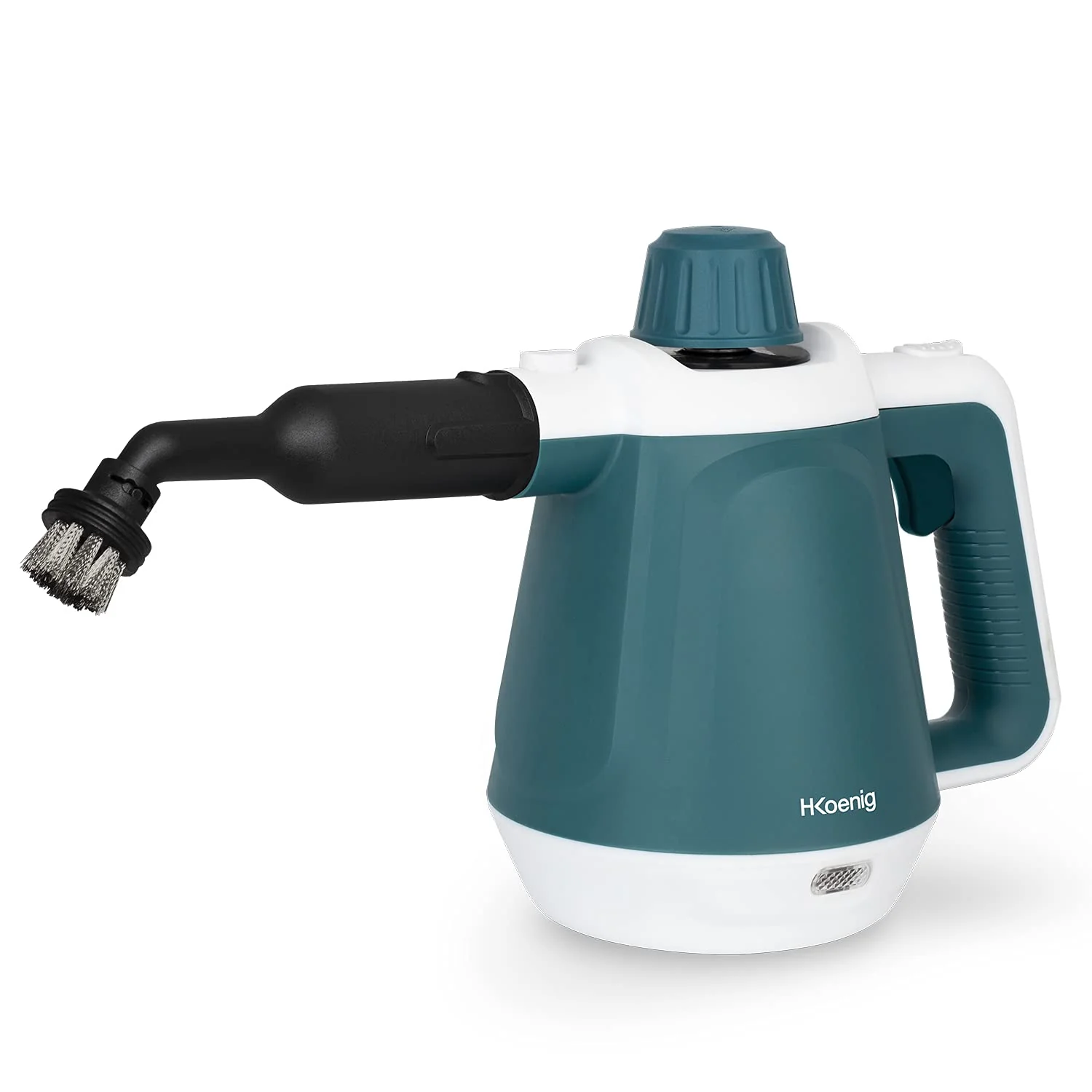 H.Koenig NV680 Handdampfreiniger 99,99% der Bakterien ohne Chemikalien, 3,5 bar, Dampf 40 g/min, bereit in 5 Minuten, 13 Zubehörteile, Fliesen, Küche, Bad, Fenster, Stoffe - Image 7