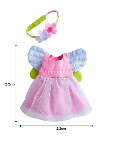 HABA 306243 - Kleiderset Feenzauber, 30 cm, Zubehör für Puppen, passt Allen 30 cm großen Puppen - Image 2