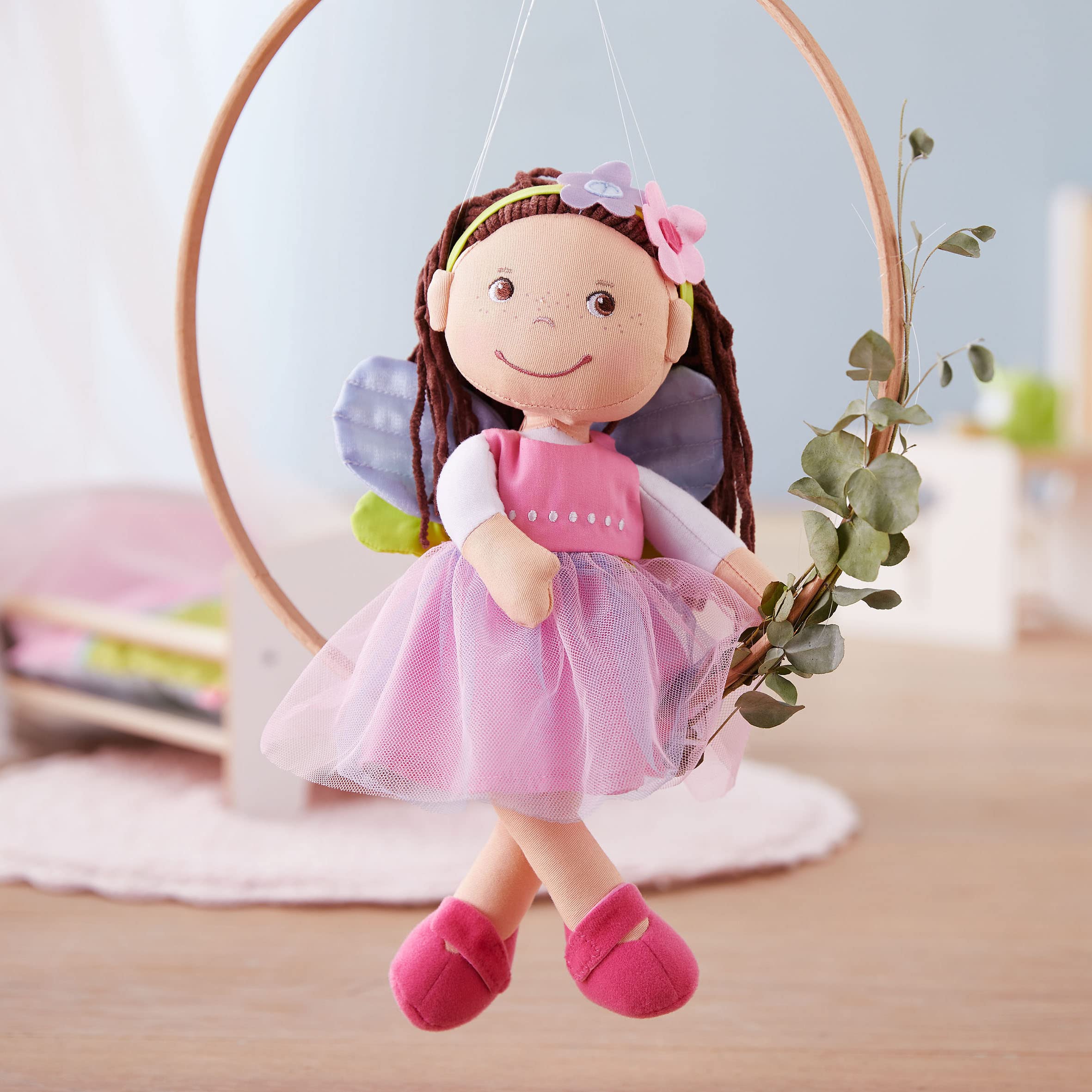 HABA 306243 - Kleiderset Feenzauber, 30 cm, Zubehör für Puppen, passt Allen 30 cm großen Puppen - Image 3