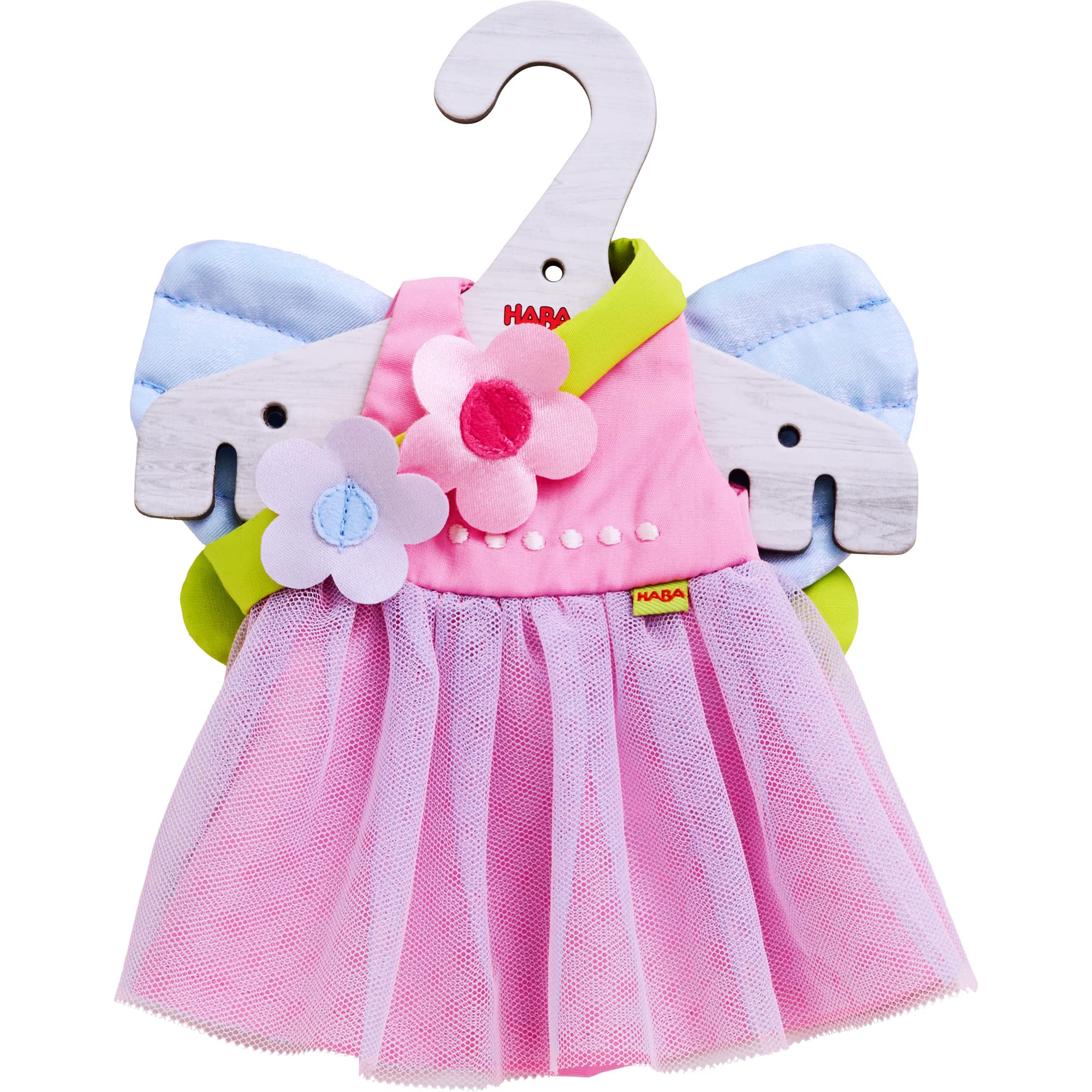 HABA 306243 - Kleiderset Feenzauber, 30 cm, Zubehör für Puppen, passt Allen 30 cm großen Puppen - Image 4