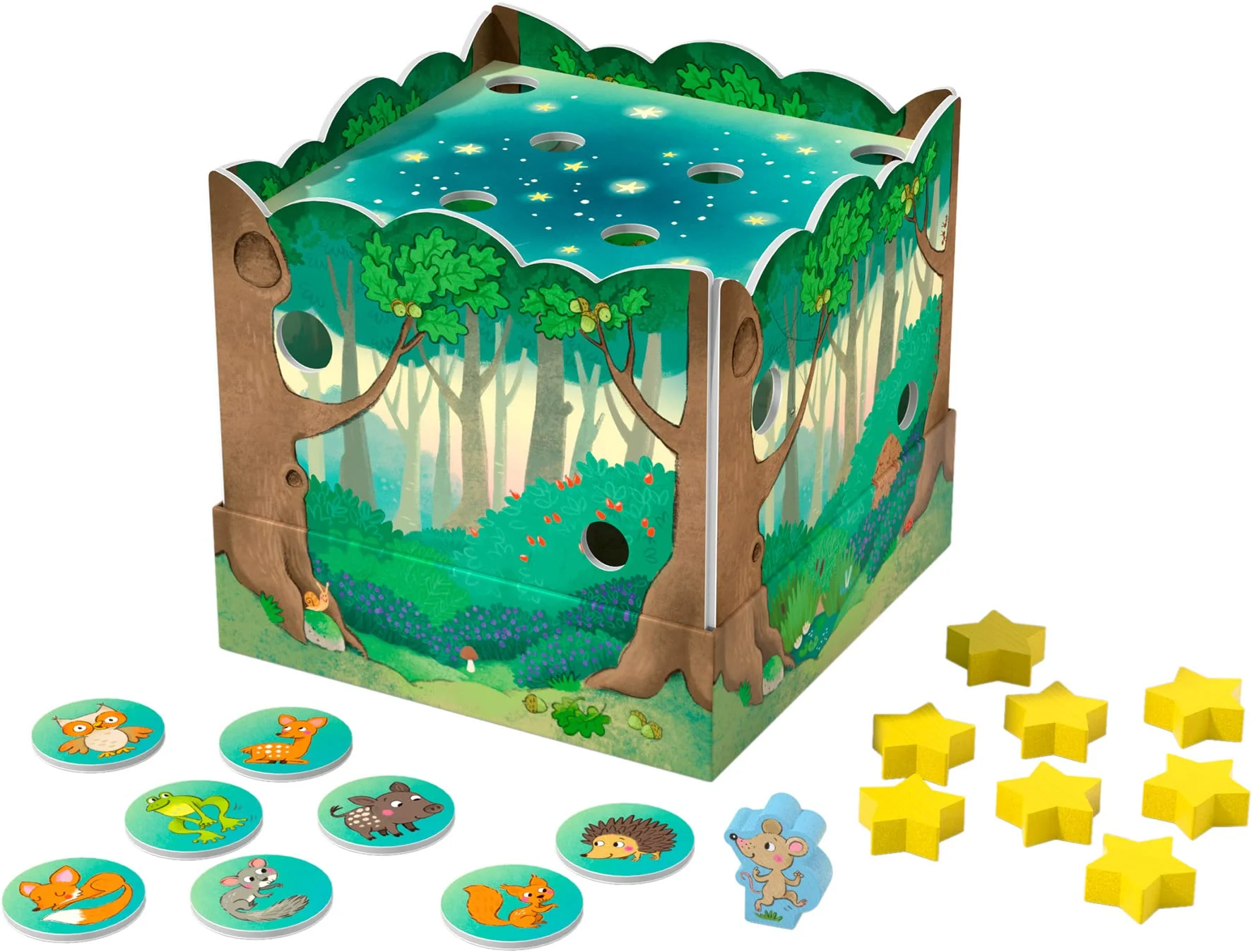 HABA 306605 - Meine Ersten Spiele â€“ Waldfreunde, Kleinkindspiel Ab 2 Jahren, Made In Germany, Bunt - Image 5