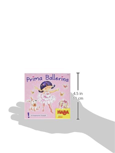 HABA Prima Ballerina – Tanzspiel für 2-6 Kinder – Zum Figuren Nachtanzen – Kooperatives Spiel zum Thema Ballett ab 4 Jahren – 1005979001 - Image 6
