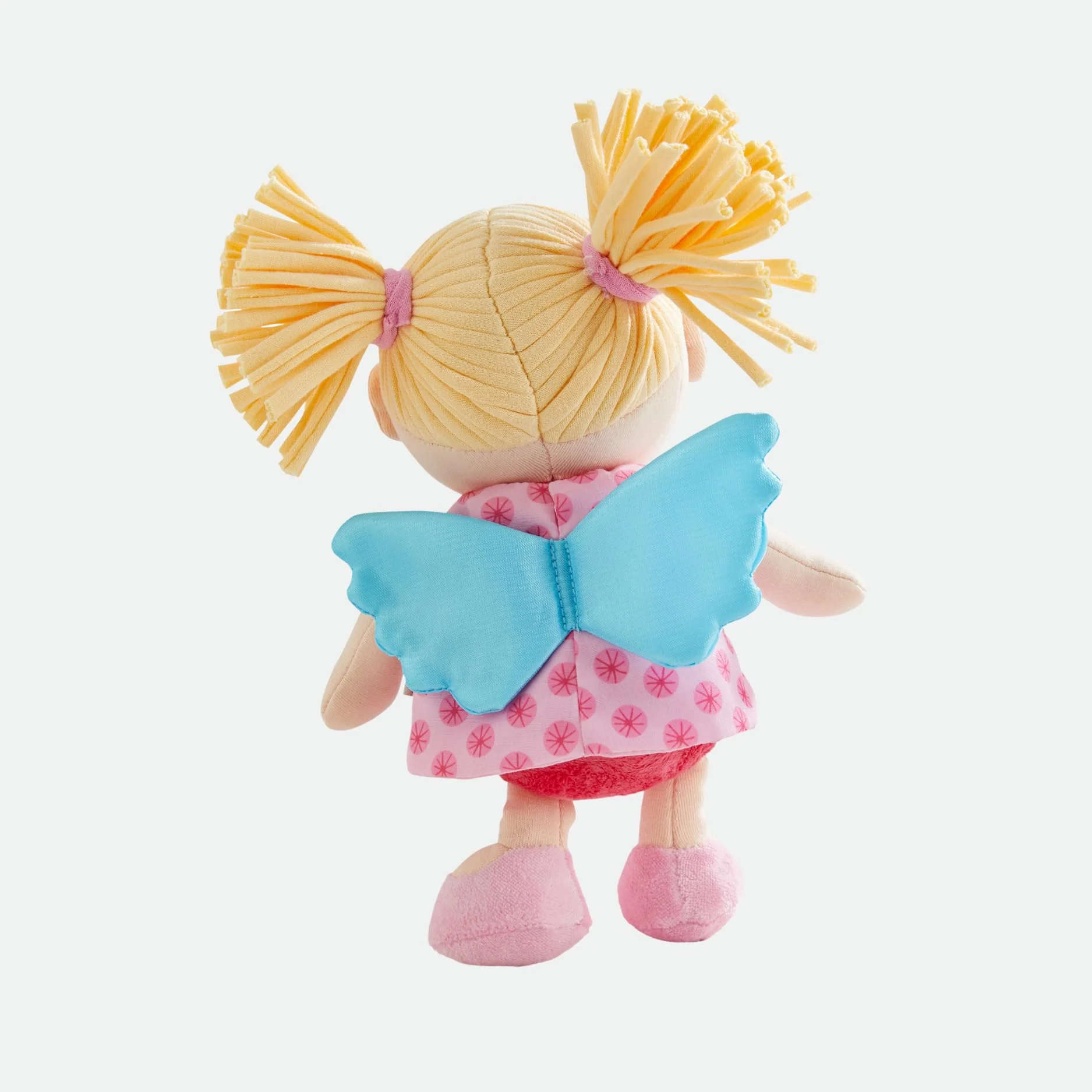 HABA Schutzengel Finja – Kuschelige Stoffpuppe (20 cm), perfektes Willkommensgeschenk für Babys & Kleinkinder – Waschbar bei 30 °C – 1304103001 - Image 6