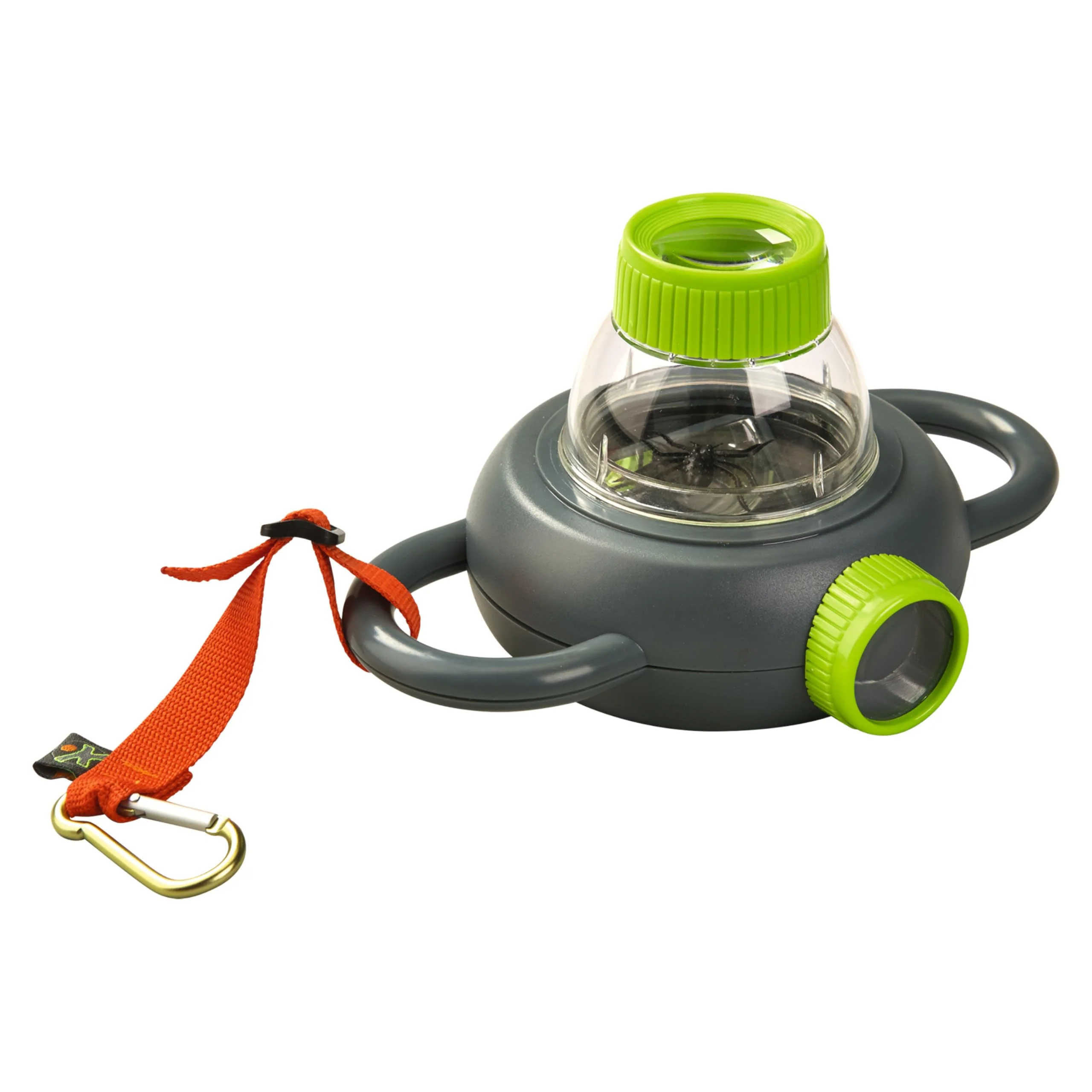 HABA Terra Kids Beobachtungslupe – Lupen-Set mit 4- & 6-facher Vergrößerung – Insektenbox für Kinder ab 6 Jahren, Outdoor Spielzeug für Kinder – 1301512001