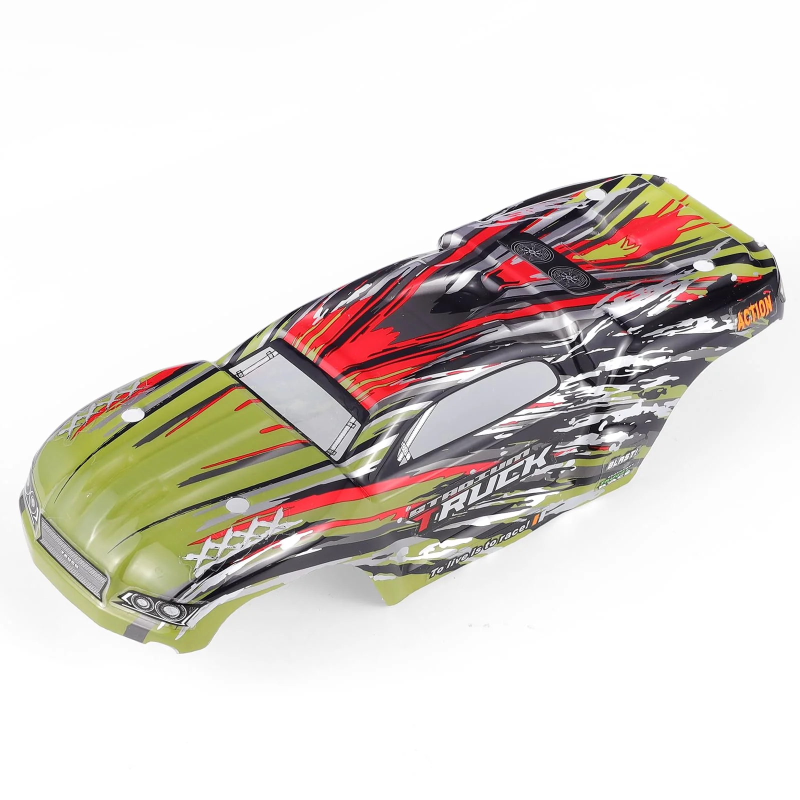 HAIBOXING RC Autos Karosserie 1/18 18858 RC Cars Ersatzteile Zubehör (M1838)