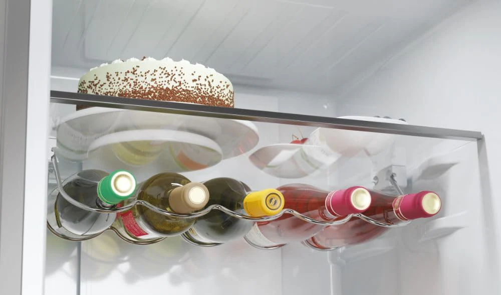Haier 3D 60 SERIE 5 HTW5620CNMP Kühl-Gefrierkombination/Total No Frost/Smart hON-App/HumidityZone/XXL Nutzinhalt/Leise nur 35 db(A) / Dark Inox - Image 12