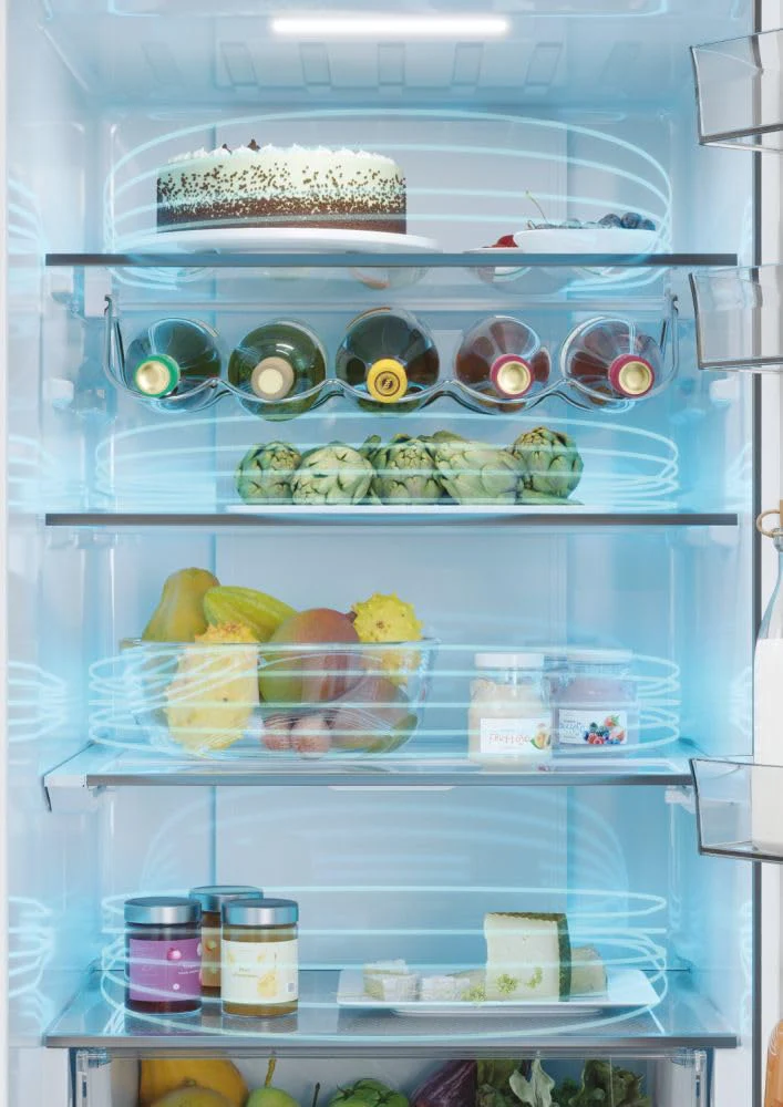 Haier 3D 60 SERIE 5 HTW5620CNMP Kühl-Gefrierkombination/Total No Frost/Smart hON-App/HumidityZone/XXL Nutzinhalt/Leise nur 35 db(A) / Dark Inox - Image 16