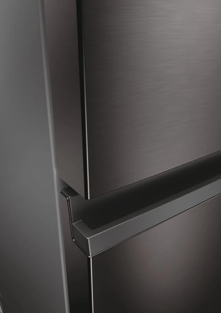 Haier 3D 60 SERIE 5 HTW5620CNMP Kühl-Gefrierkombination/Total No Frost/Smart hON-App/HumidityZone/XXL Nutzinhalt/Leise nur 35 db(A) / Dark Inox - Image 5