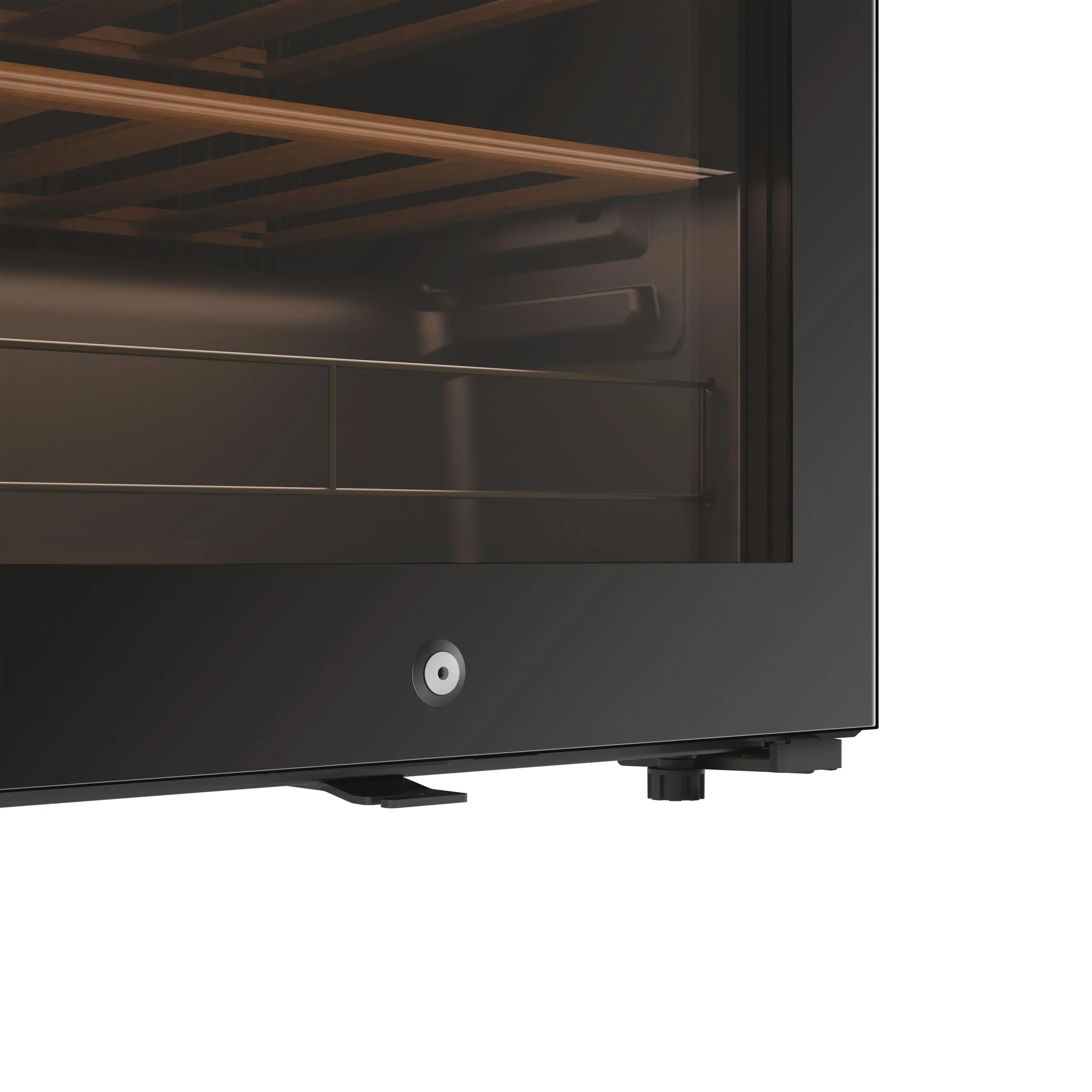 Haier HWS58GGH1 Weinklimaschrank 50 SERIE 3 / Anzahl Flaschen max. 58/1 Zone/WiFi & hOn-App/Vibrationsarmer Kompressor/UV-undurchlässige Glastür / 10 Holzablagen/LED-Beleuchtung - Image 15