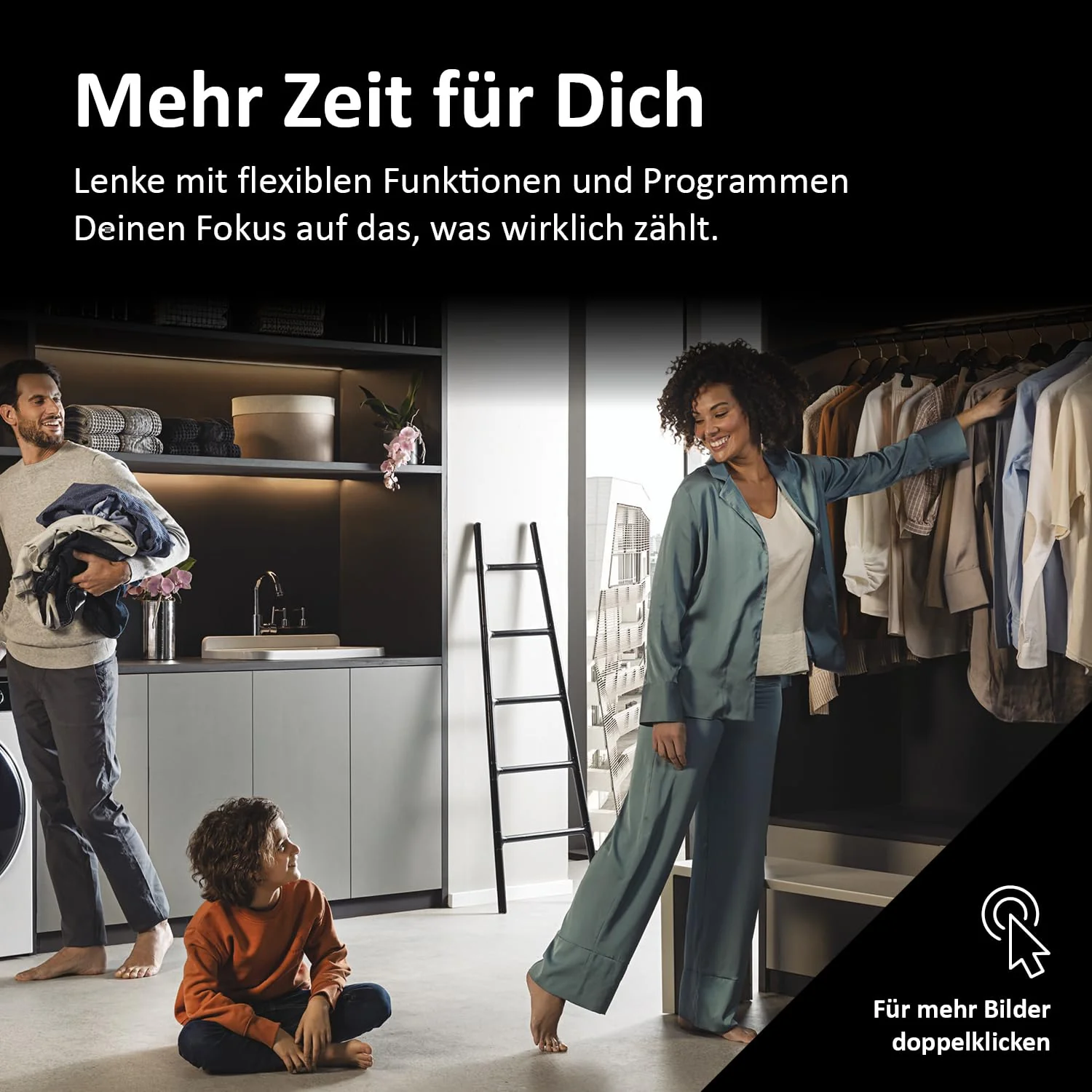 Haier I-PRO SERIE 3 HW90-B14939 I Frontlader Waschmaschine 9kg I Washing Machine mit A-Effizienz, 1.400 U/Min. & leisem Direktantrieb I Inkl. Dampfprogrammen, Mengenautomatik & Refresh-Programm - Image 6
