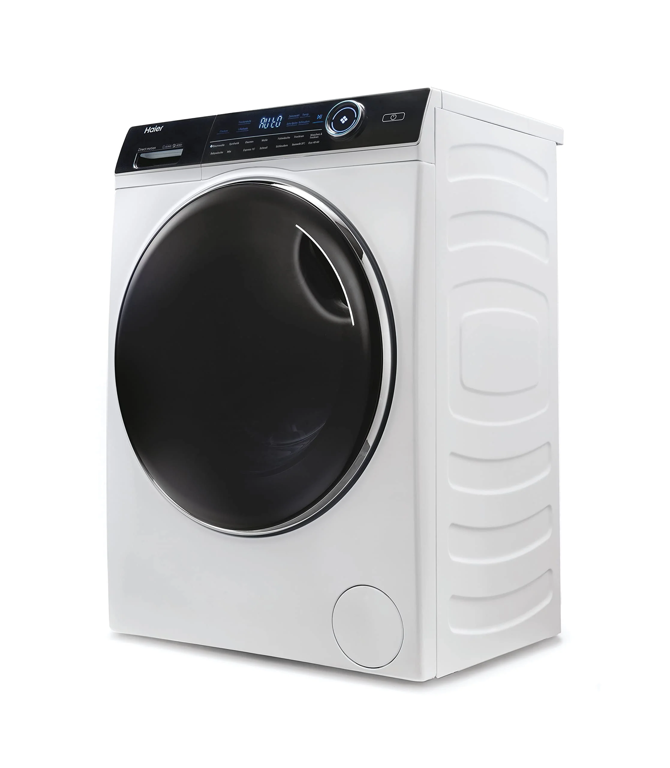 Haier I-PRO SERIE 7 HWD80-B14979 Waschtrockner / 8 kg Waschen / 5 kg Trocknen/Direct Motion Motor - absolut leise/XL-Trommel/I-Refresh-Dampfprogramm/Vollwasserschutz - Image 4