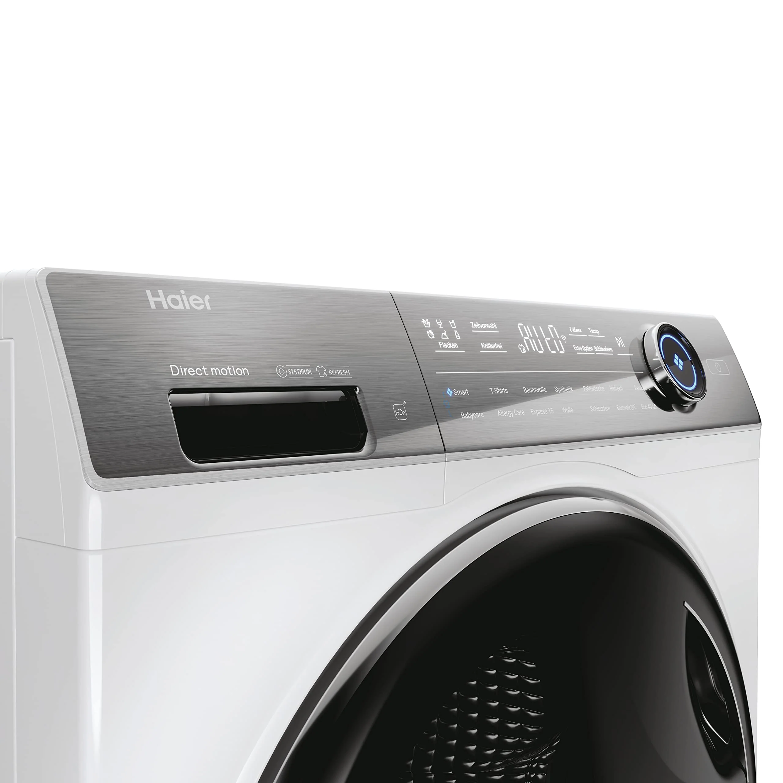 Haier I-PRO SERIE 7 PLUS HW120-B14979EU1 Waschmaschine / 12 kg / 20% effizienter als Klasse A/Smart Home - Wi-Fi & hOn App/Direct Motion Motor/Refresh-Programm & Fleckenoptionen - Image 6