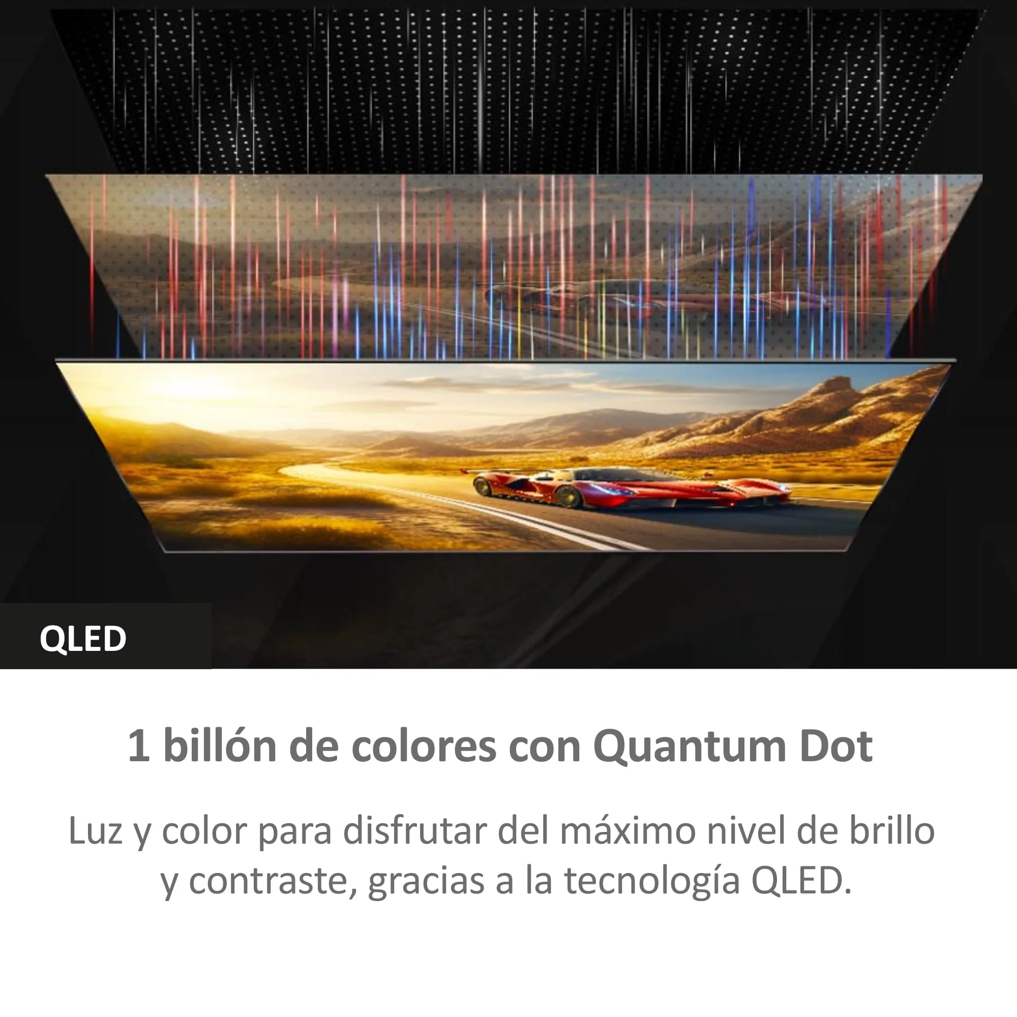 Haier QLED 4K UHD H50Q800UX, 50 Zoll, Smart TV, Google TV, Dolby Atmos und Dolby Vision, HDR 10, Smart Remote Control, Google Assistant, Bluetooth 5.1, DBX TV, HDMI 2.1 x 4, Rahmenlos, 2024 - Image 6
