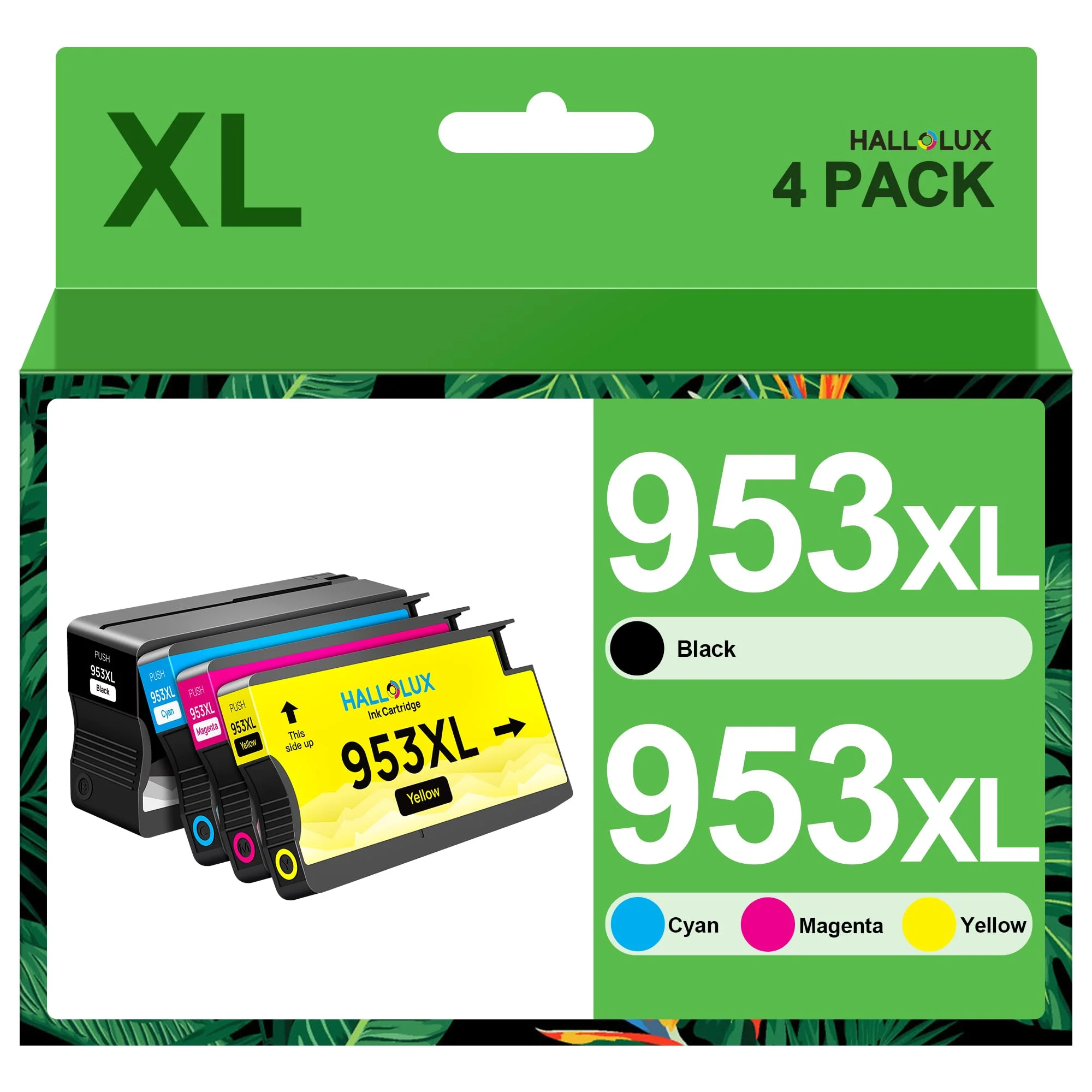 HALLOLUX 953 XL 953XL Multipack Kompatibel für HP 953 Druckerpatronen für HP OfficeJet Pro 7740 7720 7730 8710 8720 8730 8715 8210 8218 8725 8728 8740 Patronen (4er-Pack) - Image 7