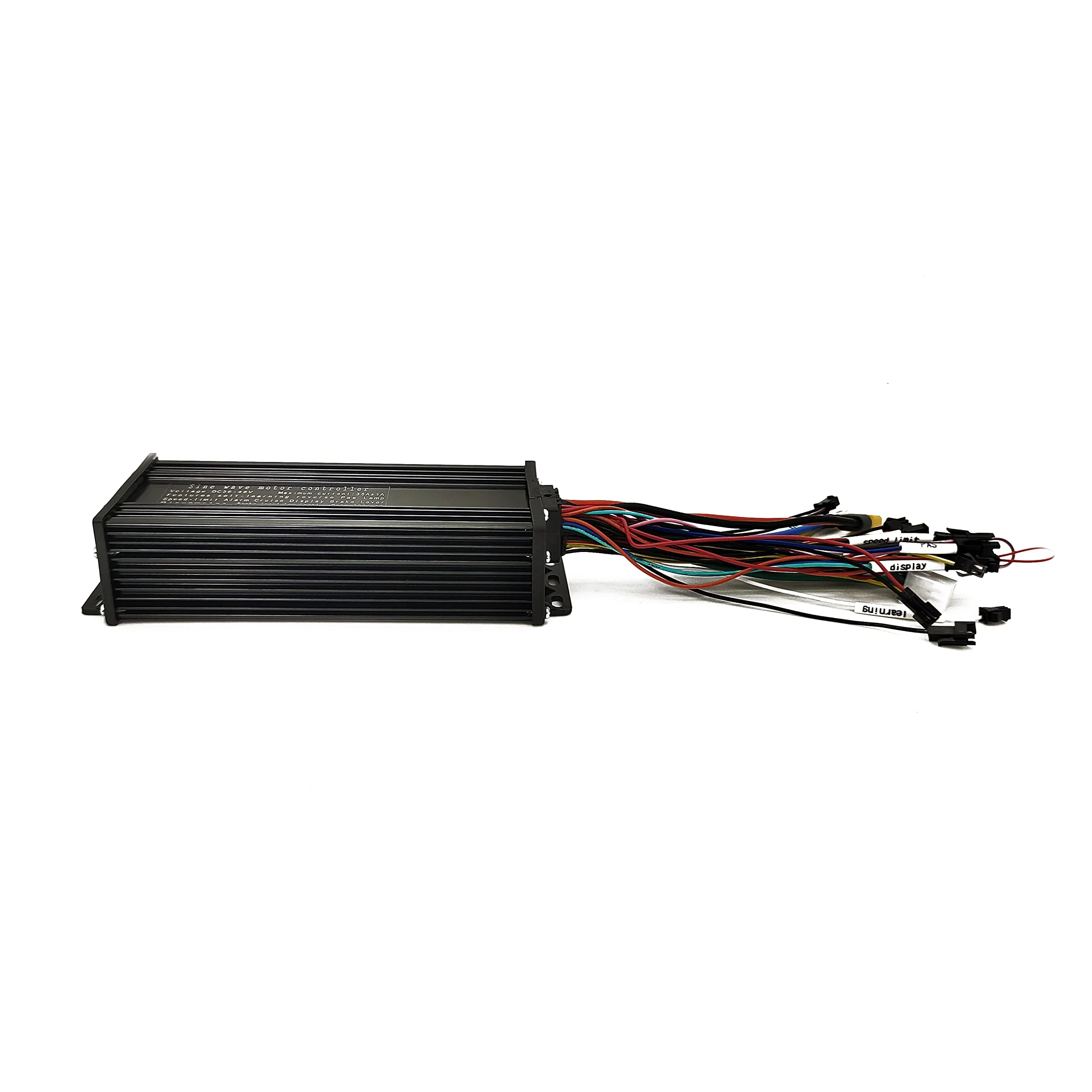 HalloMotor eBike Elektrofahrrad 48V/52V/60V/72V Universal 45A Intelligenter Controller für 1500W-2800W Motor Sinuswelle 3-Modus mit Farbe LCD-Display (Ohne Farbedisplay) - Image 2