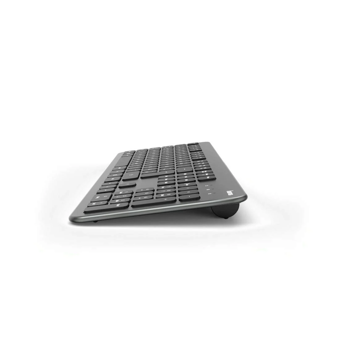 Hama Funk-Tastatur Maus Set (QWERTZ Tastenlayout, kabellose ergonomische Maus, 2,4GHz, USB-Empfänger) Windows Keyboard Funkmaus-Tastatur-Set, schwarz anthrazit - Image 7