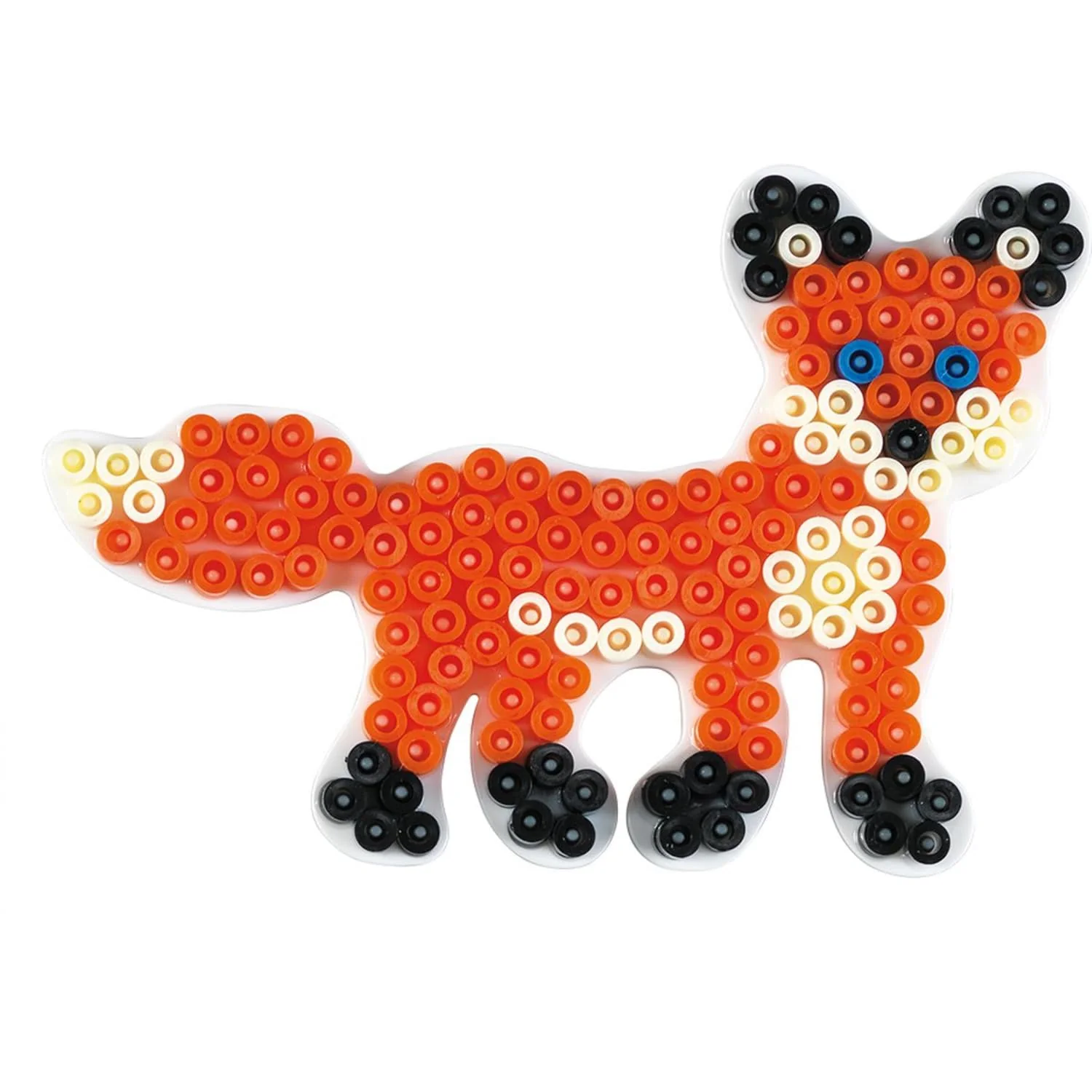 Hama Perlen 180-67 Bügelperlen im Eimer Nr. 180 mit ca. 10.000 bunten Midi Bastelperlen mit Durchmesser 5 mm in Volltonfarben Mix, Mehrfarbig, kreativer Bastelspaß für Groß und Klein - Image 4