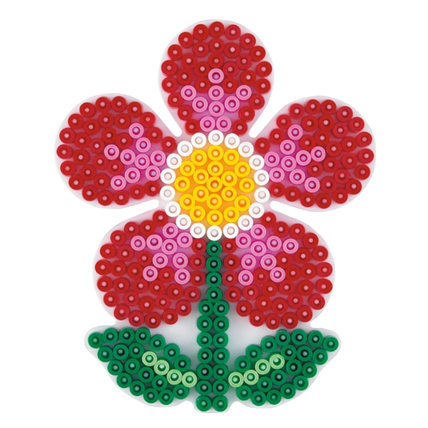 Hama Perlen 180-67 Bügelperlen im Eimer Nr. 180 mit ca. 10.000 bunten Midi Bastelperlen mit Durchmesser 5 mm in Volltonfarben Mix, Mehrfarbig, kreativer Bastelspaß für Groß und Klein - Image 5
