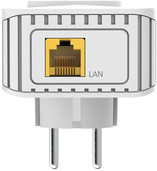 Hama Socket Powerline 600 Mbps weiß - Image 2