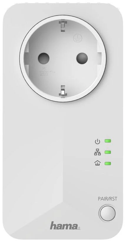 Hama Socket Powerline 600 Mbps weiß - Image 3