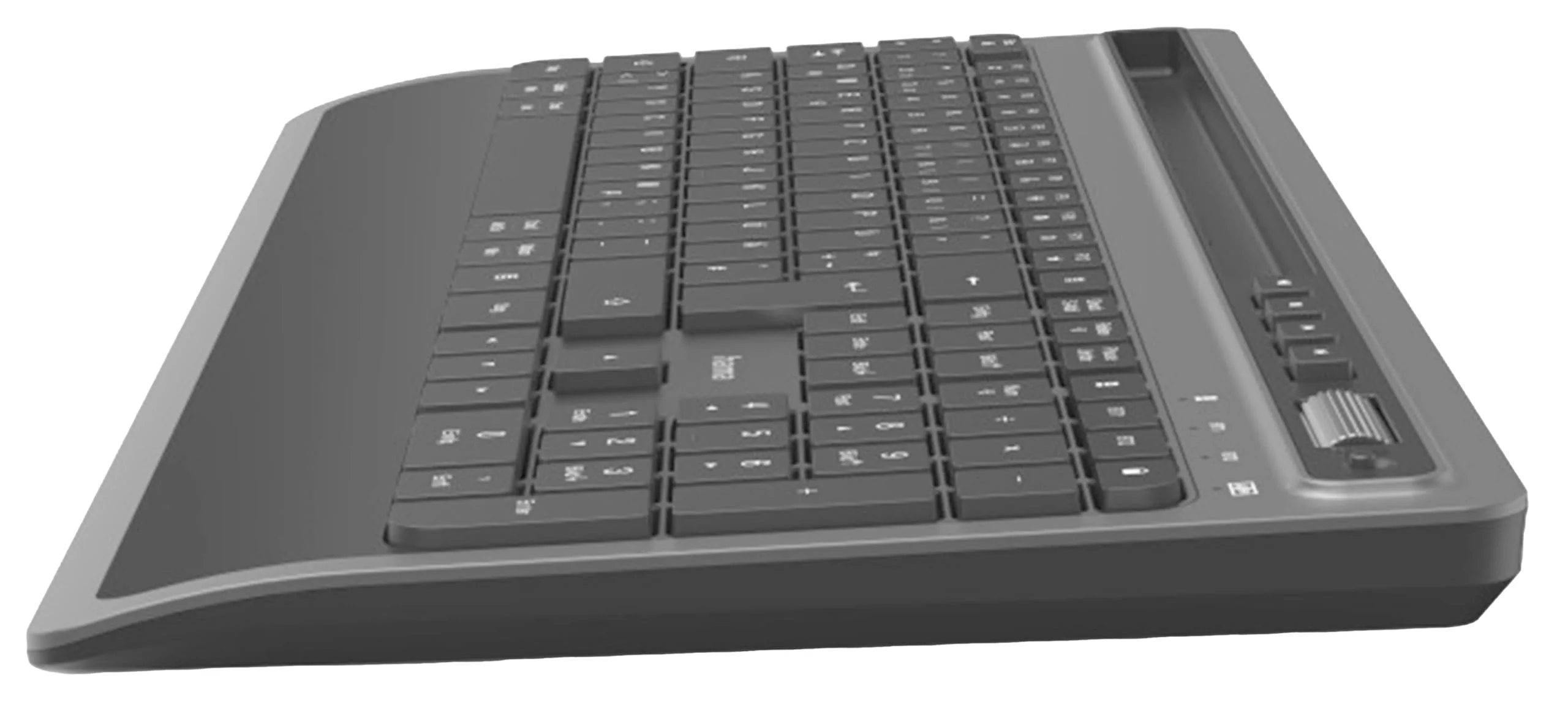 Hama Tastatur Maus Set kabellos (Multi Device Tastatur, Tastatur kabellos, Maus kabellos, Bluetooth Tastatur mit Maus, Tastatur Bluetooth, Funktastatur, Funkmaus, Maus Bluetooth) schwarz/anthrazit - Image 5