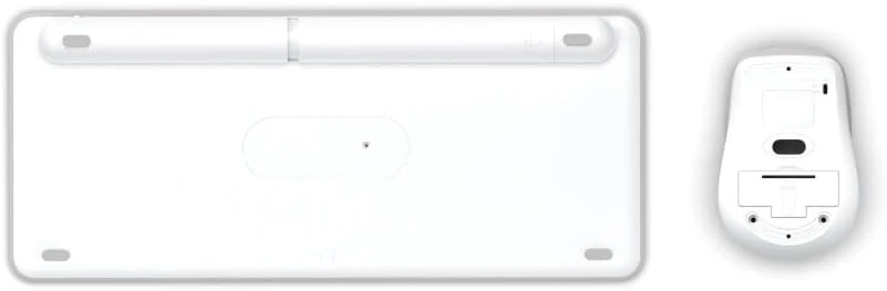 Hama Tastatur Maus Set kabellos (Multi Device Tastatur und Maus mit Bluetooth/Funk für PC, Smartphone, Tablet, klein, mit Batterien, leise Scissortasten, Multimedia Tasten, deutsches QWERTZ-Layout) - Image 5