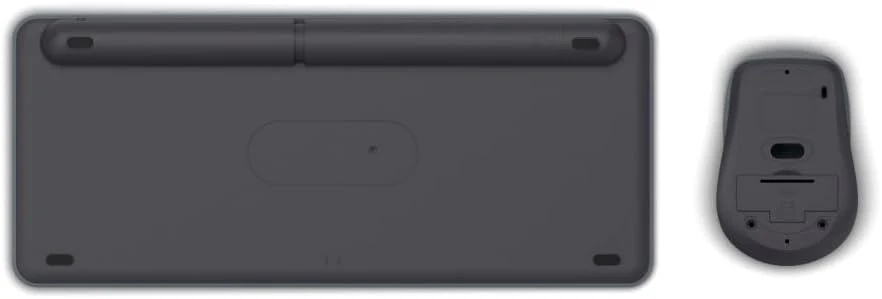 Hama Tastatur Maus Set kabellos (Multi Device Tastatur und Maus mit Bluetooth/Funk für PC, Smartphone, Tablet, klein, mit Batterien, leise Scissortasten, Multimedia Tasten, deutsches QWERTZ-Layout) - Image 22