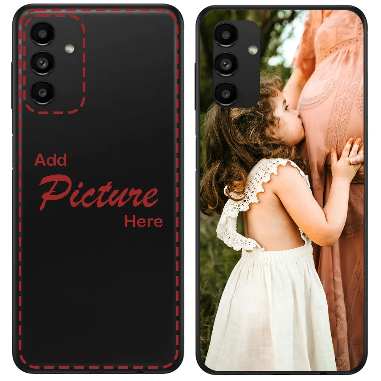 Handyhülle für das Samsung Galaxy A36 5G Hülle selbst gestalten Silikonhülle Dein Bild Motiv Design Personalisierte Schutzhülle Silikon Case eigenes Foto individuell Bedrucken erstellen - Image 12