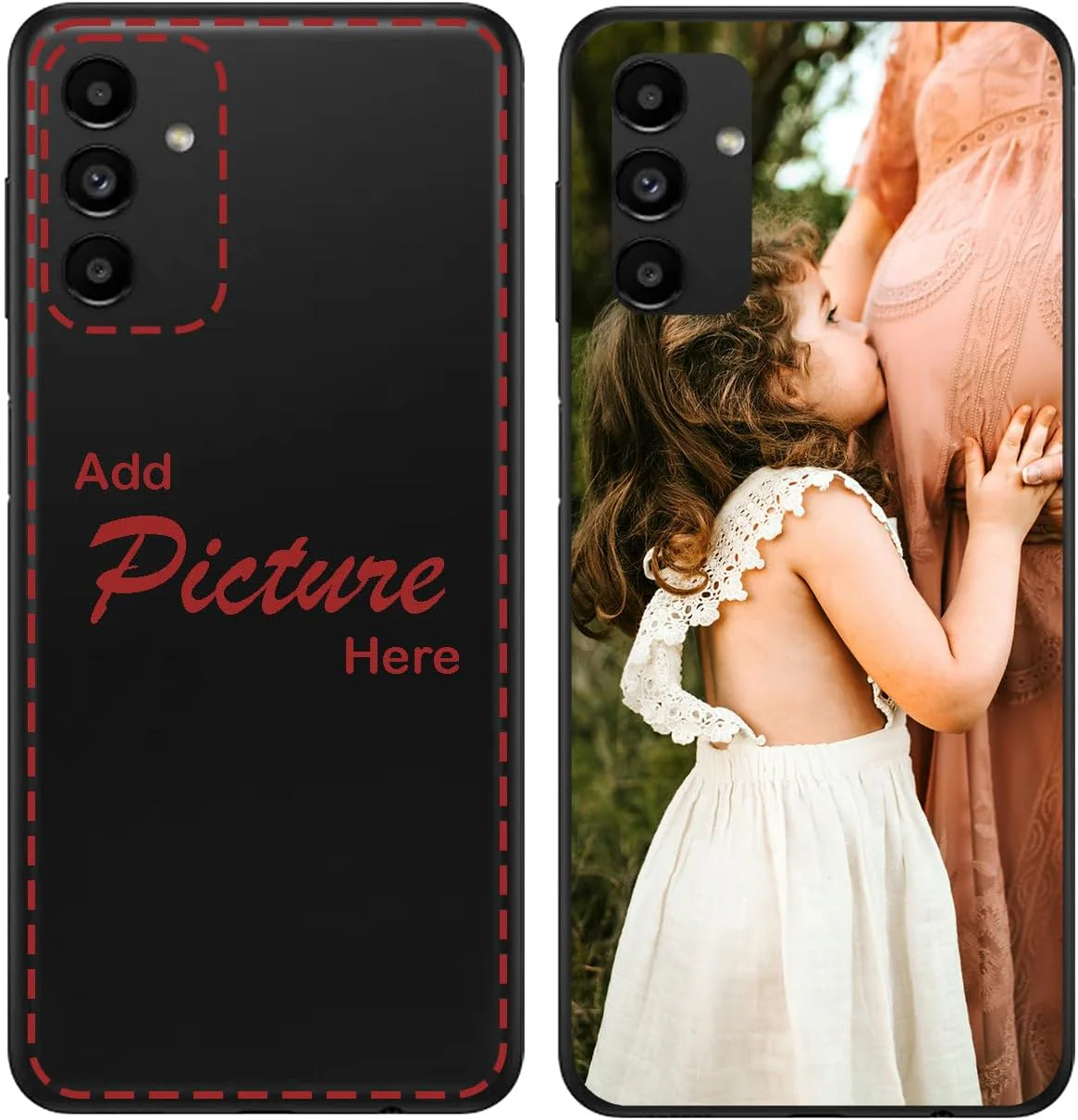 Handyhülle für das Samsung Galaxy A36 5G Hülle selbst gestalten Silikonhülle Dein Bild Motiv Design Personalisierte Schutzhülle Silikon Case eigenes Foto individuell Bedrucken erstellen - Image 13