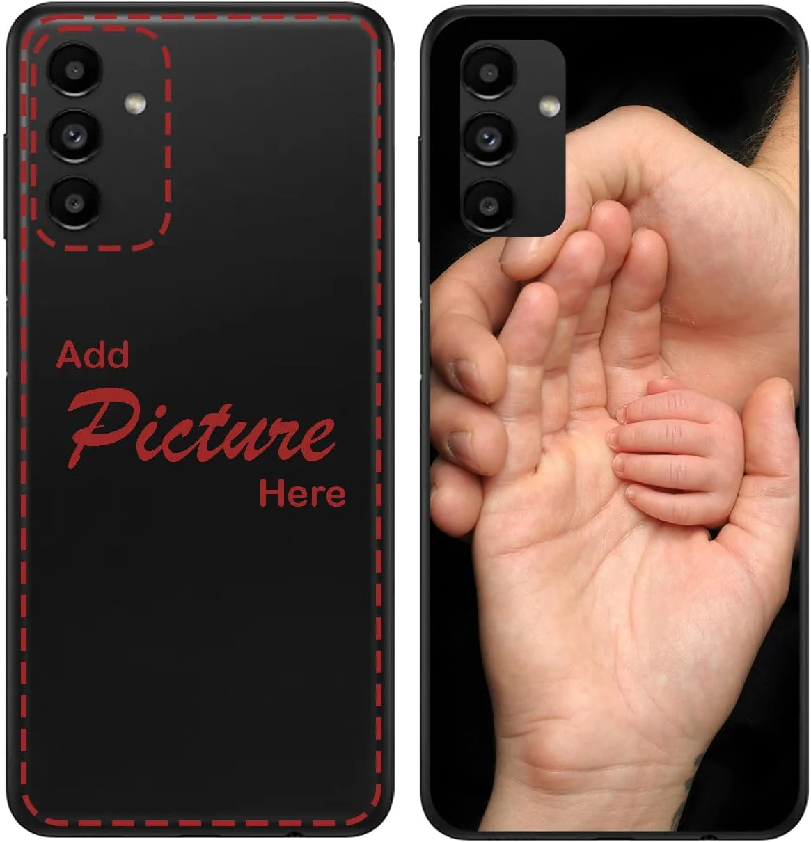 Handyhülle für das Samsung Galaxy A36 5G Hülle selbst gestalten Silikonhülle Dein Bild Motiv Design Personalisierte Schutzhülle Silikon Case eigenes Foto individuell Bedrucken erstellen - Image 3