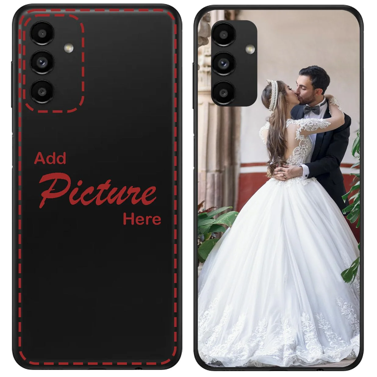 Handyhülle für das Samsung Galaxy A36 5G Hülle selbst gestalten Silikonhülle Dein Bild Motiv Design Personalisierte Schutzhülle Silikon Case eigenes Foto individuell Bedrucken erstellen - Image 4