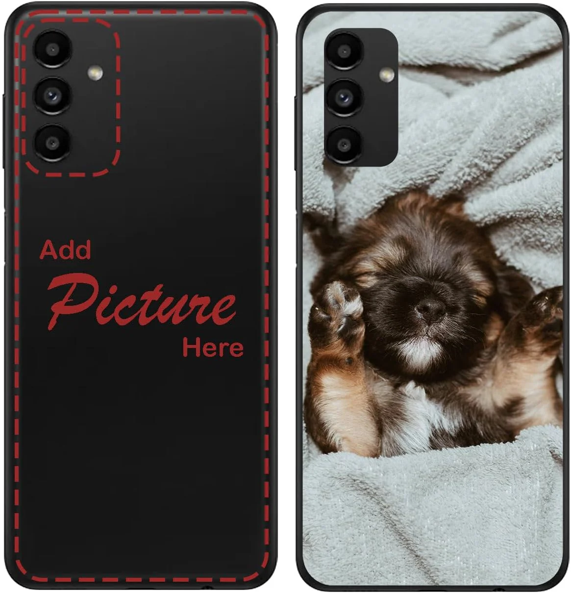 Handyhülle für das Samsung Galaxy A36 5G Hülle selbst gestalten Silikonhülle Dein Bild Motiv Design Personalisierte Schutzhülle Silikon Case eigenes Foto individuell Bedrucken erstellen - Image 5