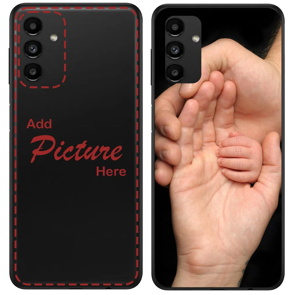 Handyhülle für das Samsung Galaxy A36 5G Hülle selbst gestalten Silikonhülle Dein Bild Motiv Design Personalisierte Schutzhülle Silikon Case eigenes Foto individuell Bedrucken erstellen - Image 7