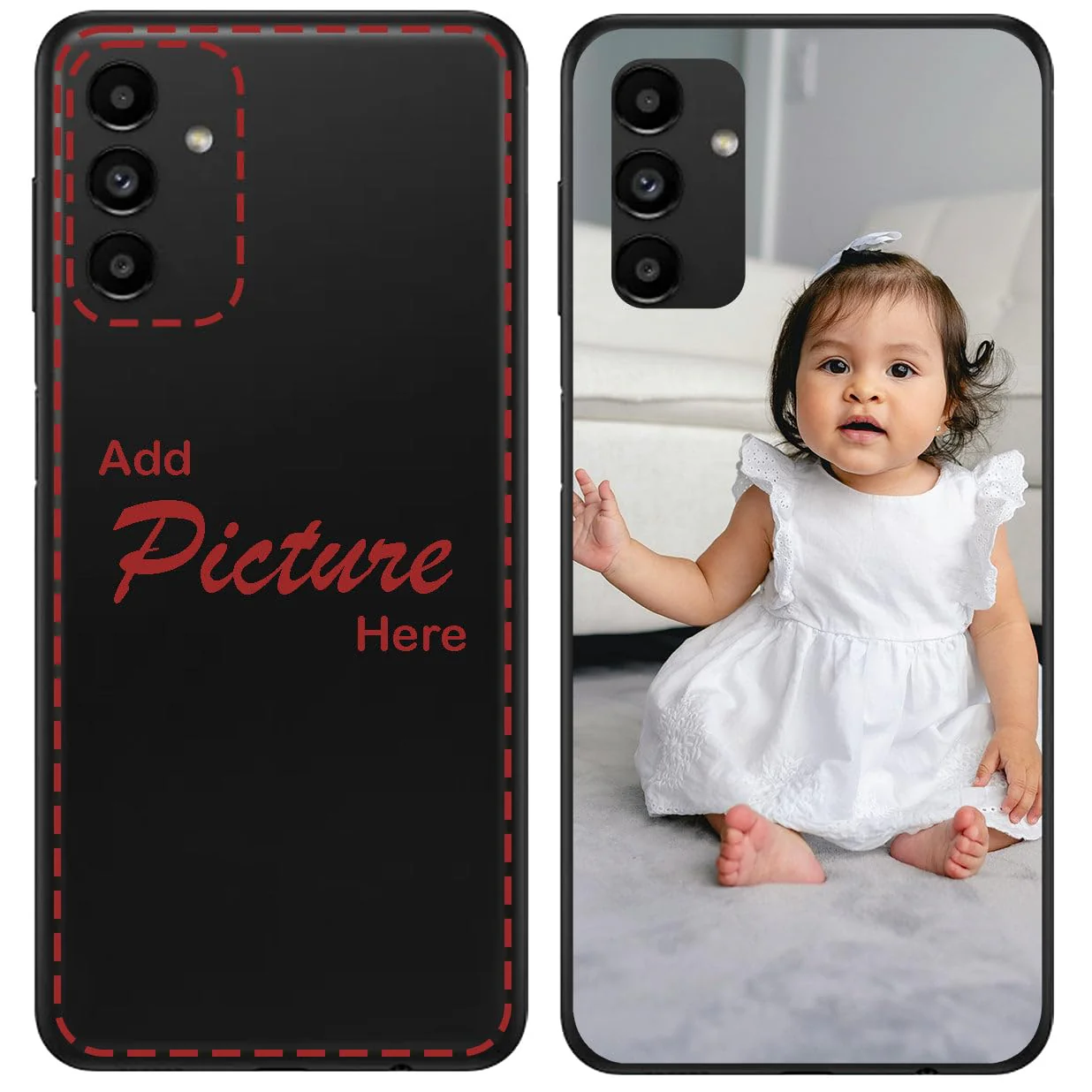 Handyhülle für das Samsung Galaxy A36 5G Hülle selbst gestalten Silikonhülle Dein Bild Motiv Design Personalisierte Schutzhülle Silikon Case eigenes Foto individuell Bedrucken erstellen - Image 9