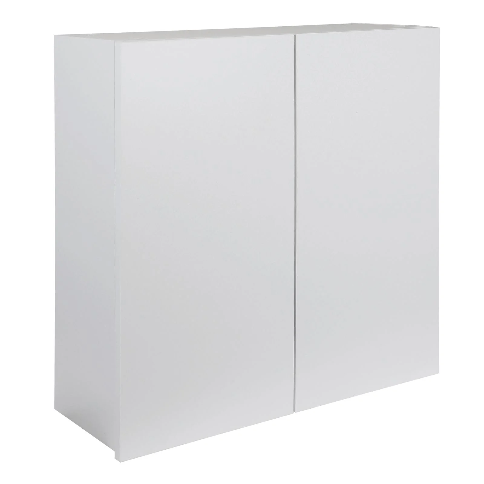 Hängeschrank 'Anna' in weiß für Badezimmer 60x20x60cm Flügeltüren - Image 8