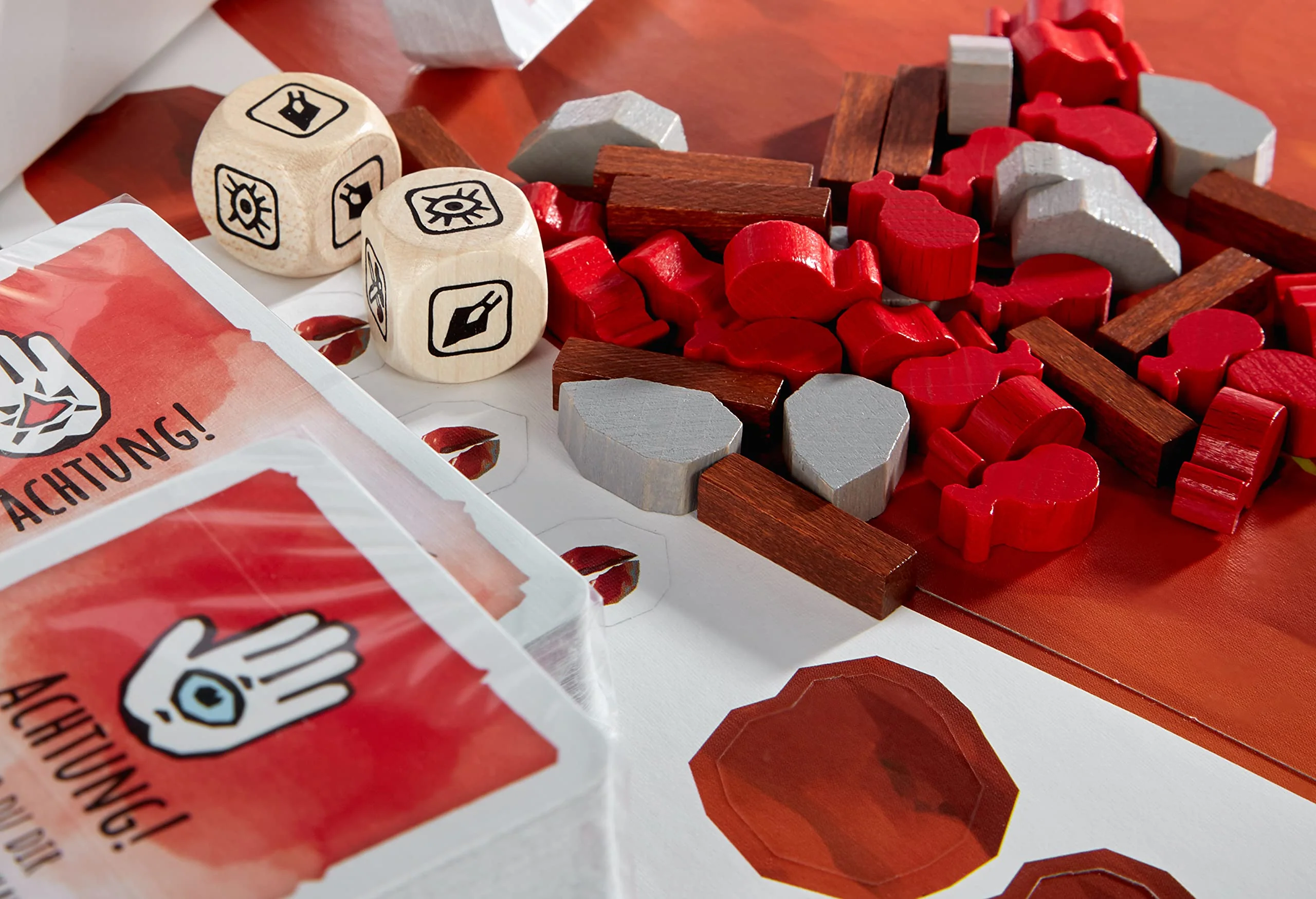 Hans im Glück, Paleo, Grundspiel, Kennerspiel des Jahres 2021, Brettspiel, 2-4 Spieler, Ab 10+ Jahren, 45-60 Minuten, Deutsch - Image 7