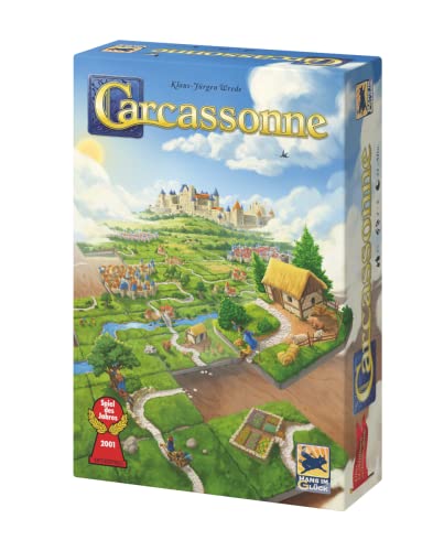 Hans im Glück, UNbox Now, Carcassonne V3.0, Grundspiel, Familienspiel, Spiel des Jahres 2001, 2-5 Spieler, Ab 7+ Jahren, 35 Minuten Spielzeit, Deutsch - Image 2