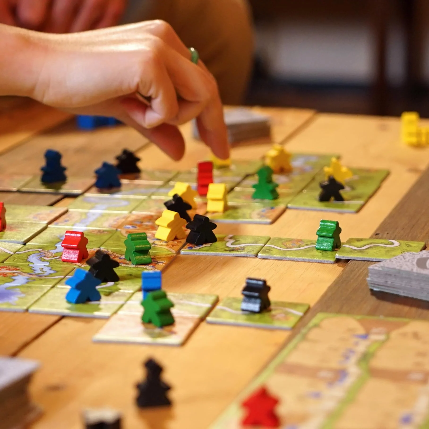 Hans im Glück, UNbox Now, Carcassonne V3.0, Grundspiel, Familienspiel, Spiel des Jahres 2001, 2-5 Spieler, Ab 7+ Jahren, 35 Minuten Spielzeit, Deutsch - Image 6