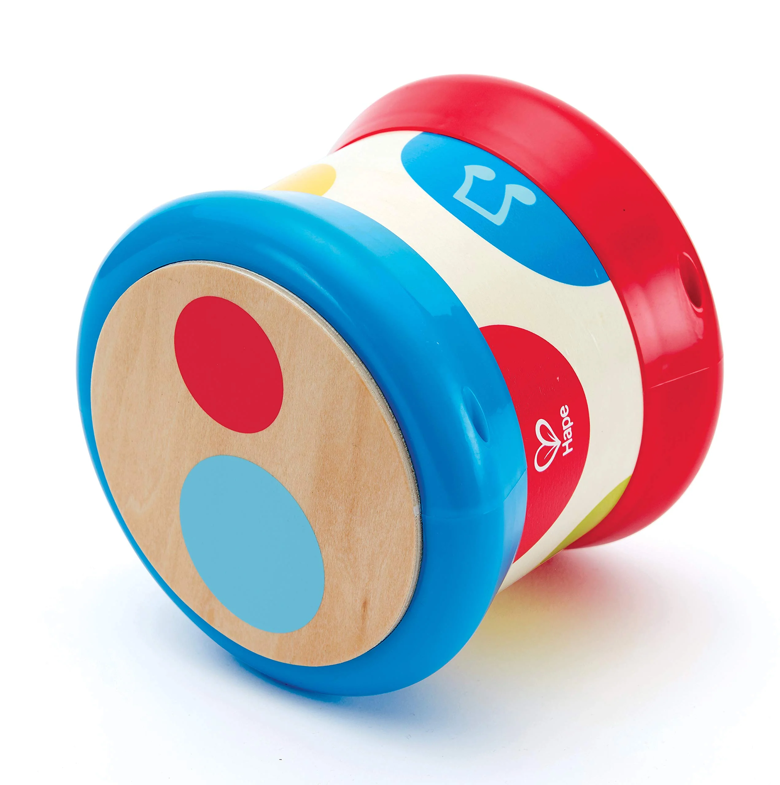 Hape Baby-Trommel | Rollendes Musikspielzeug für Kleinkinder zum Erlernen von Rhythmus und unterschiedlichen Klängen, batteriebetrieben, ab 6 Monaten - Image 4