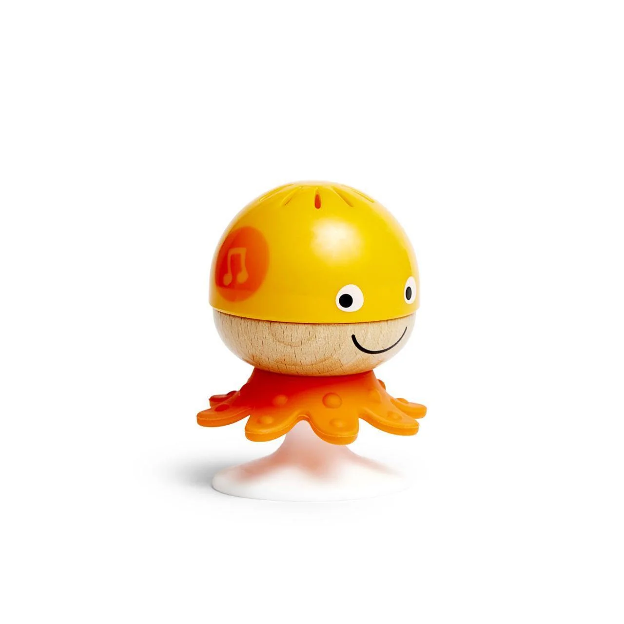 Hape Saugnapf Rasselset | Drei Tiere mit Beißringelementen, Schildkröte, Krake und Wal | Lern-Spielzeug ab 0 Monaten - Image 8