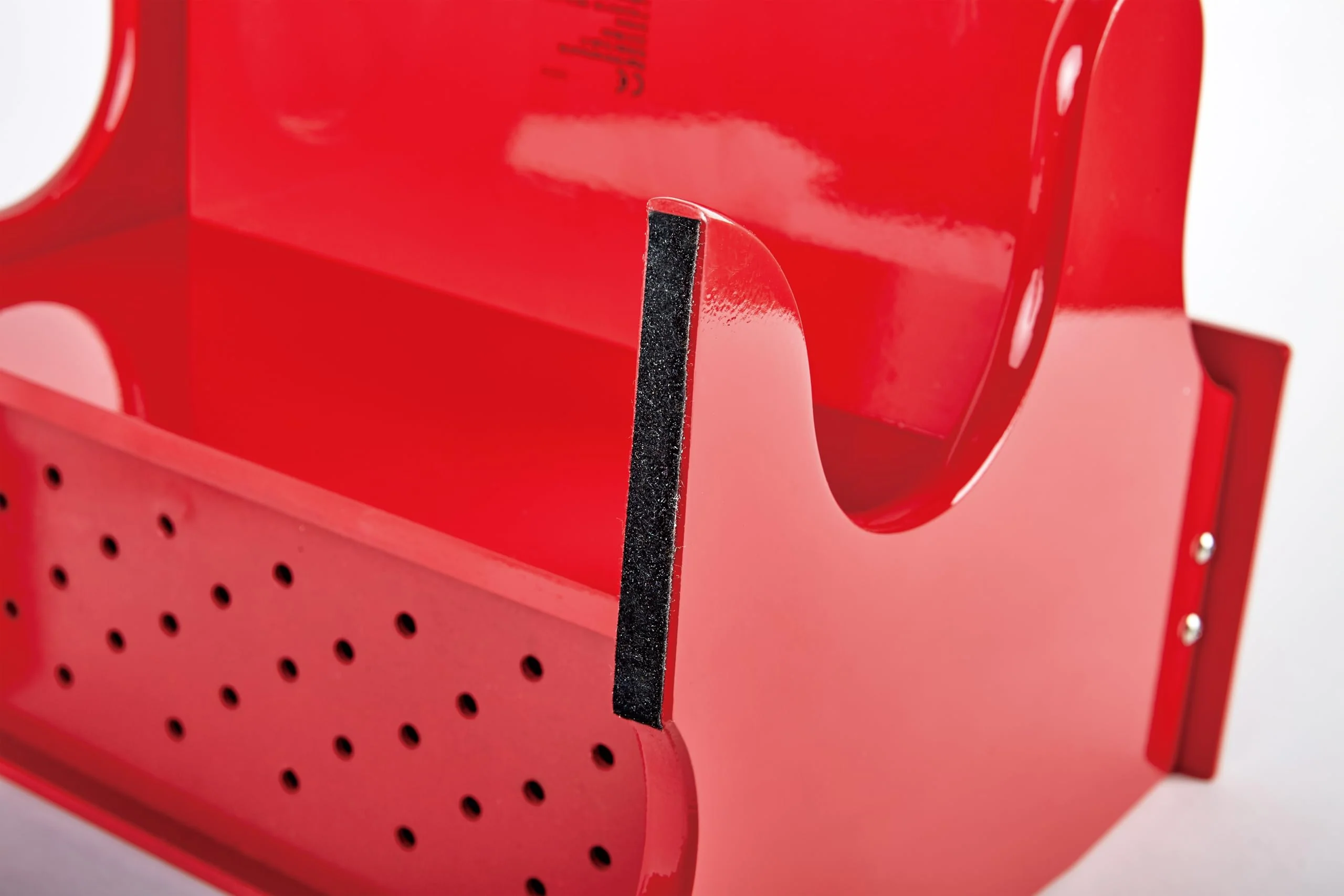 Hape Spielzeug-Klavier | Mit 18 Tasten, Musikinstrument für Kinder aus Holz, rot, ab 3 Jahren - Image 3