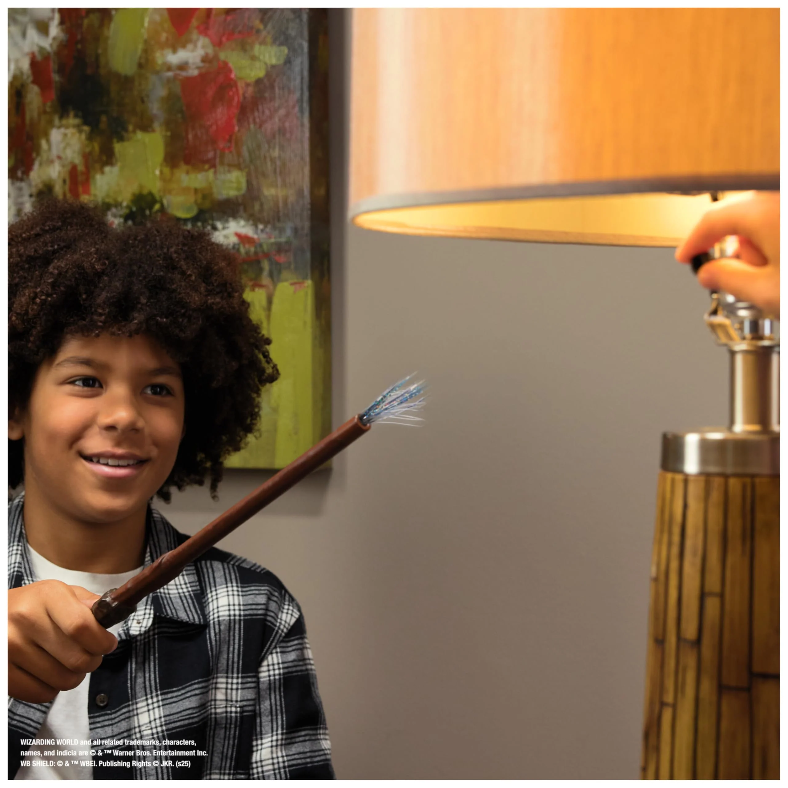 Harry Potter - Zauberstab mit Vibrationseffekt und Sound, ca. 31 cm, Spielzeug für Kinder ab 6 Jahren, Fanartikel - Image 10
